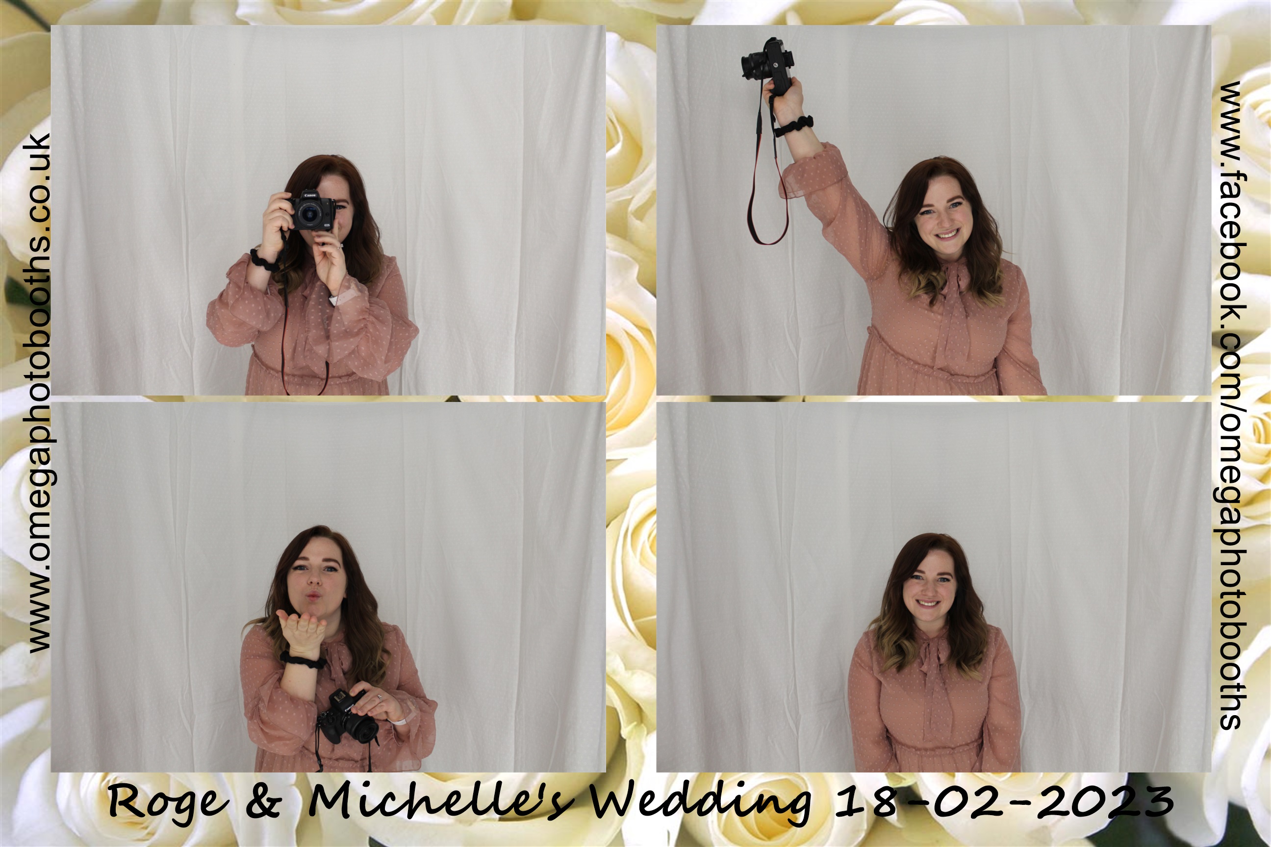 Michelle and Roger's Wedding | View more photos from the event at gallery.omegaphotobooths.co.uk/u/Omega-Photobooths/Michelle-and-Rogers-Wedding
