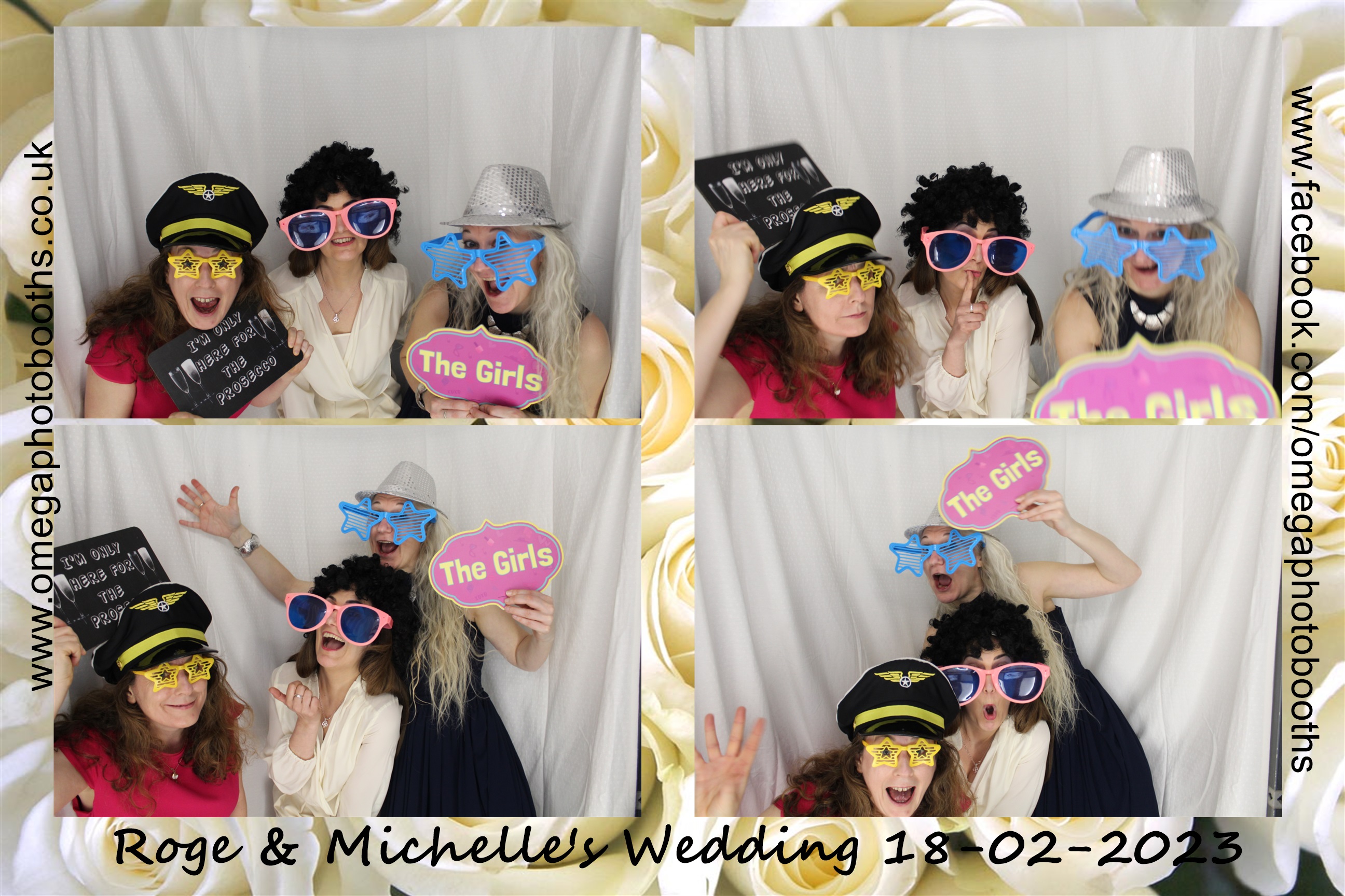 Michelle and Roger's Wedding | View more photos from the event at gallery.omegaphotobooths.co.uk/u/Omega-Photobooths/Michelle-and-Rogers-Wedding
