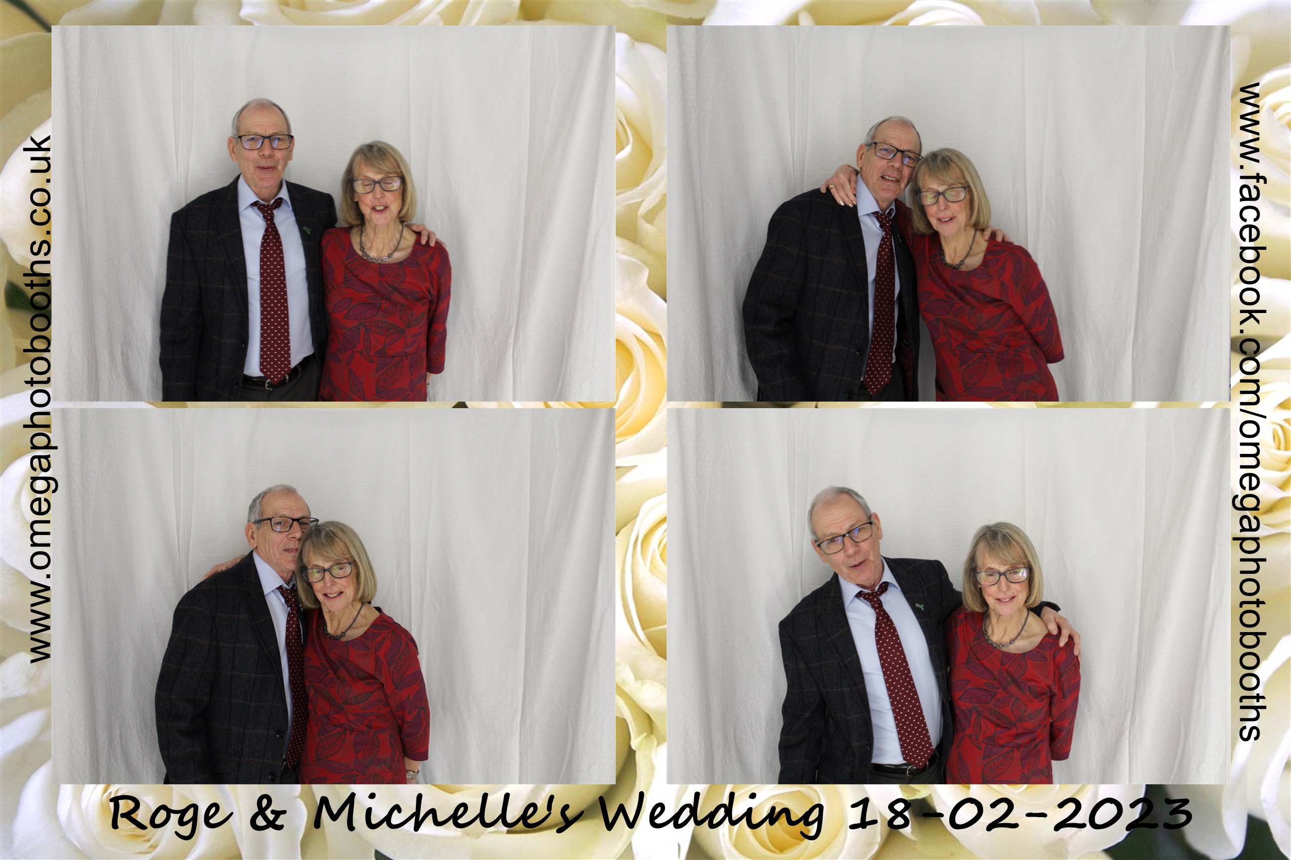 Michelle and Roger's Wedding | View more photos from the event at gallery.omegaphotobooths.co.uk/u/Omega-Photobooths/Michelle-and-Rogers-Wedding