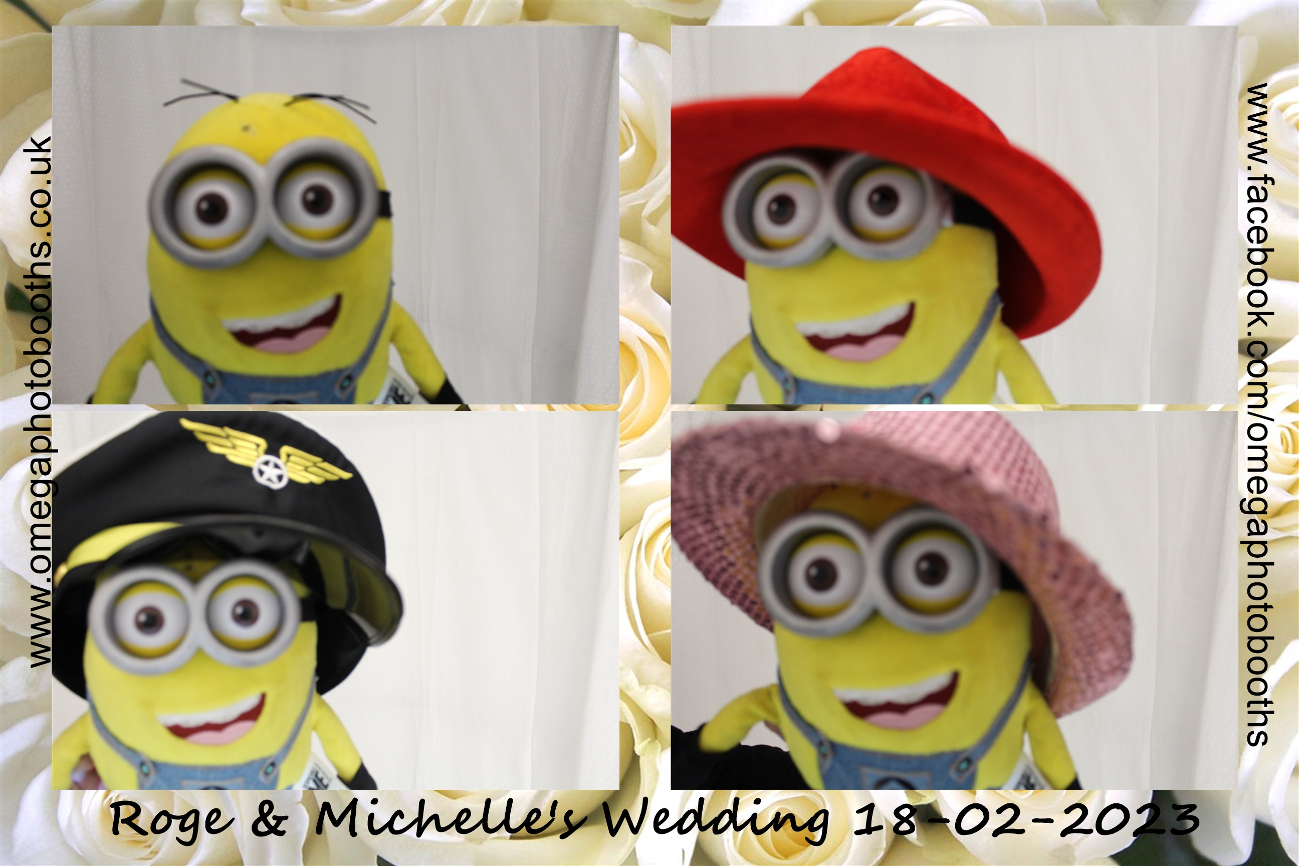 Michelle and Roger's Wedding | View more photos from the event at gallery.omegaphotobooths.co.uk/u/Omega-Photobooths/Michelle-and-Rogers-Wedding