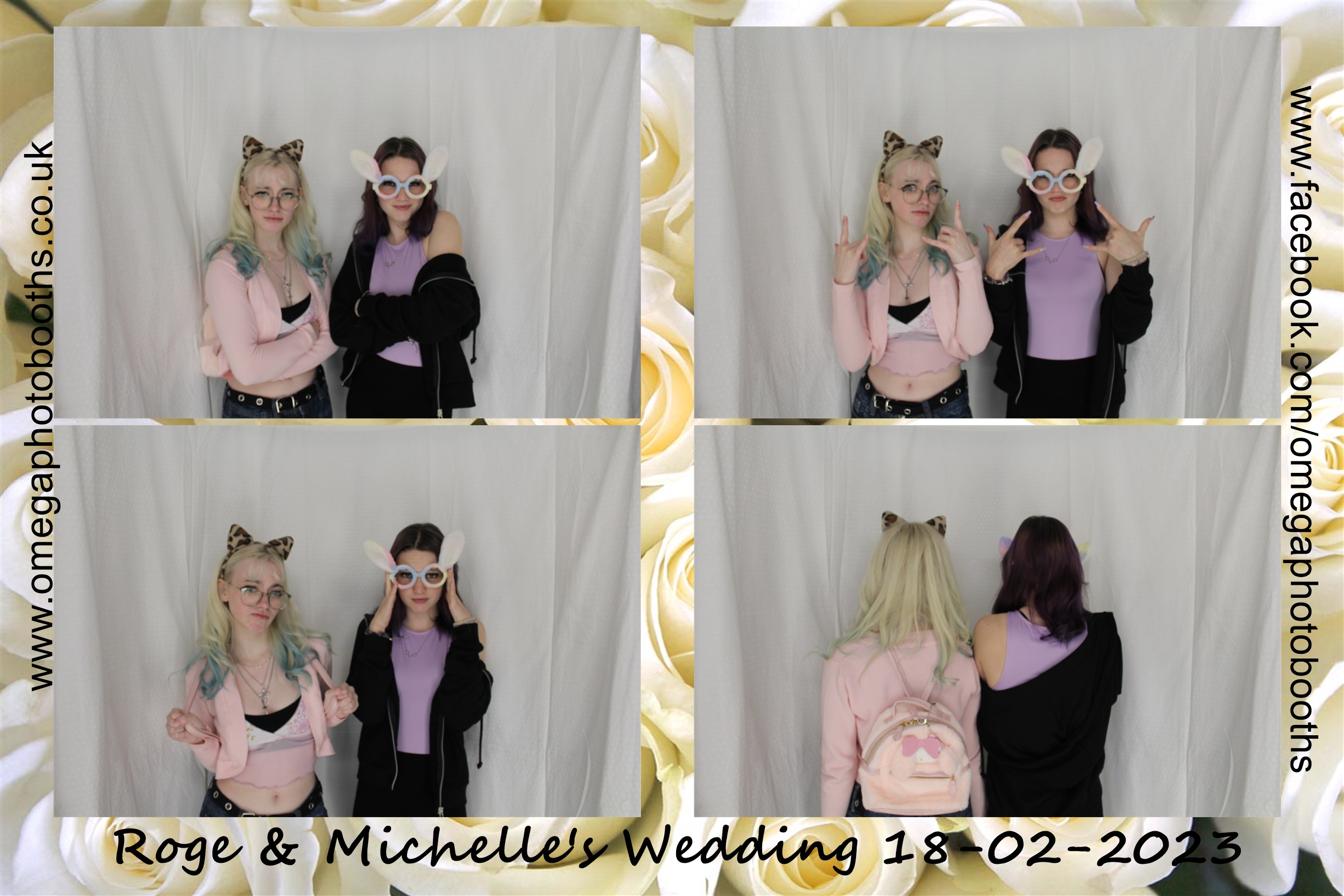Michelle and Roger's Wedding | View more photos from the event at gallery.omegaphotobooths.co.uk/u/Omega-Photobooths/Michelle-and-Rogers-Wedding