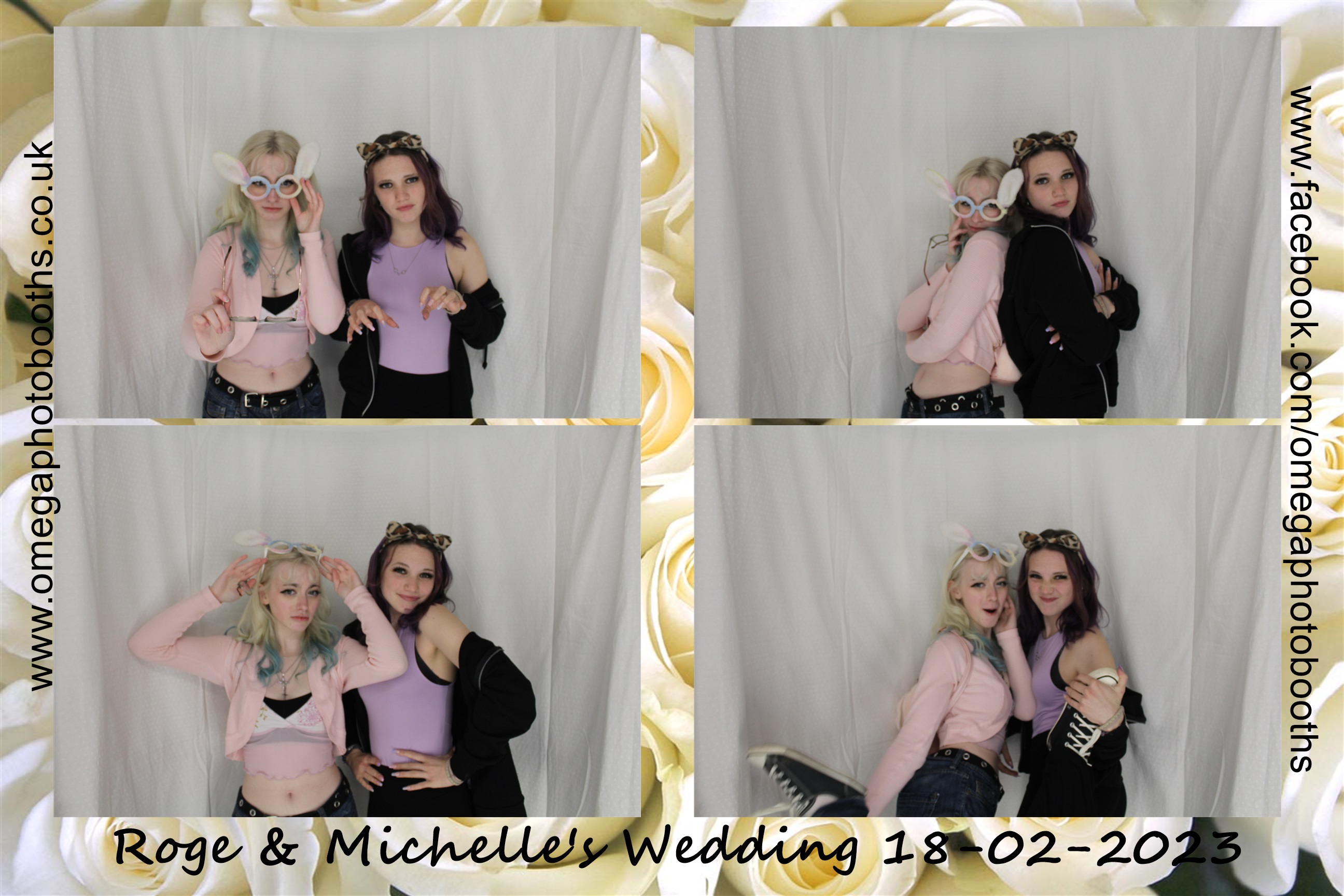 Michelle and Roger's Wedding | View more photos from the event at gallery.omegaphotobooths.co.uk/u/Omega-Photobooths/Michelle-and-Rogers-Wedding