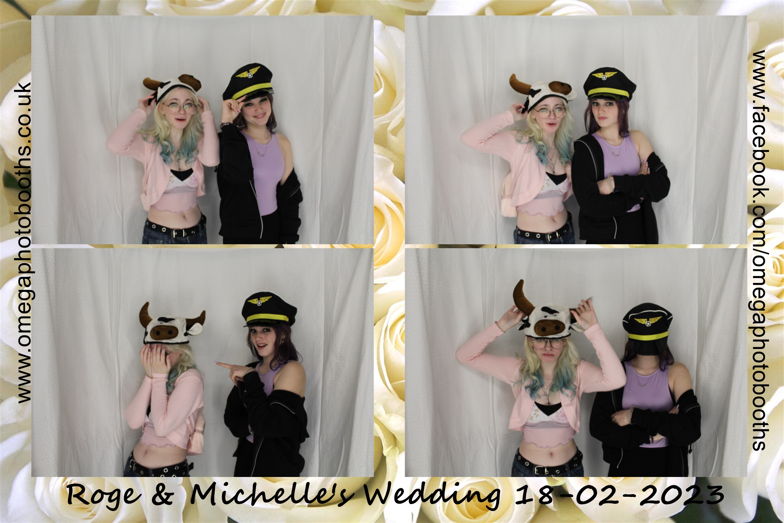 Michelle and Roger's Wedding | View more photos from the event at gallery.omegaphotobooths.co.uk/u/Omega-Photobooths/Michelle-and-Rogers-Wedding