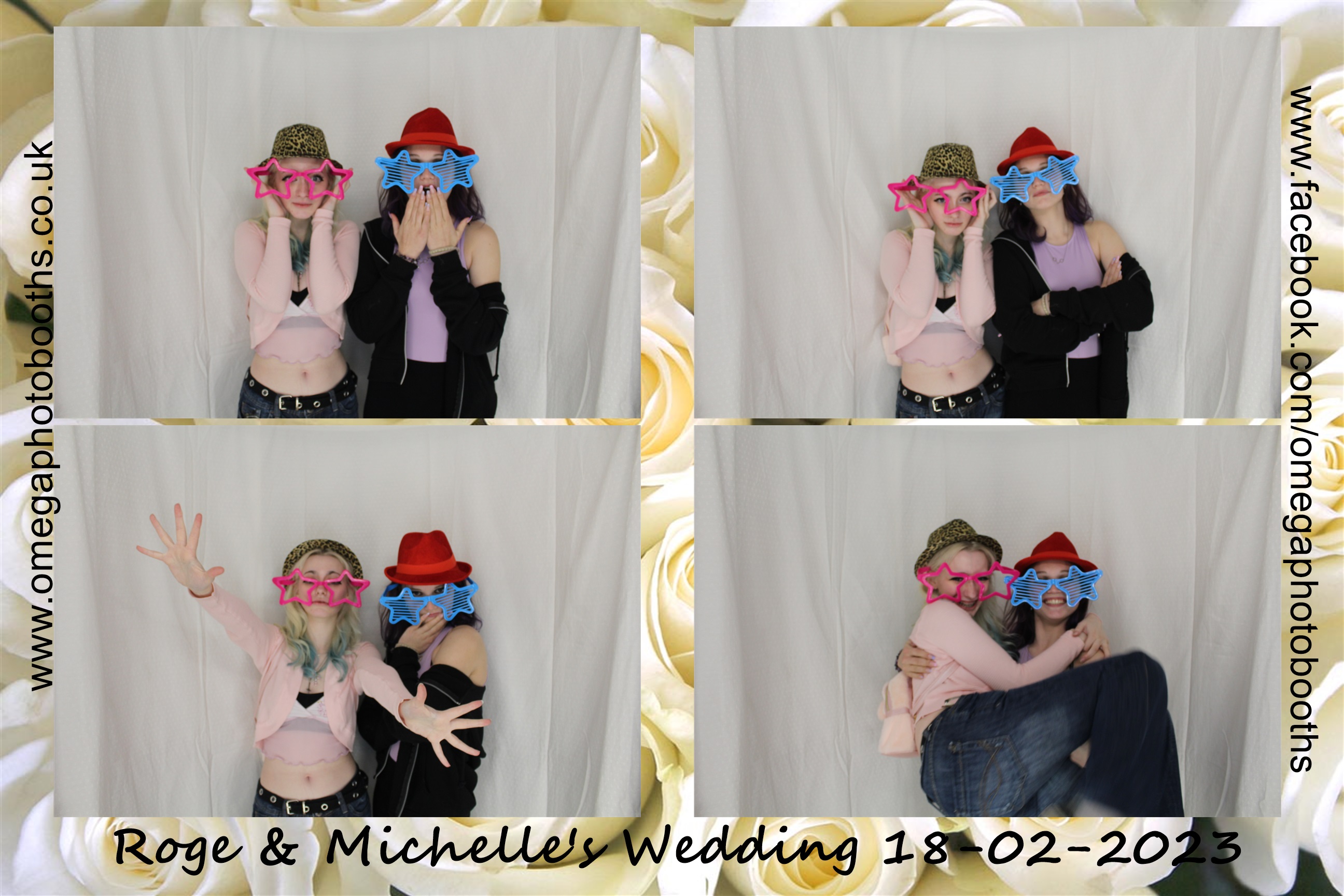 Michelle and Roger's Wedding | View more photos from the event at gallery.omegaphotobooths.co.uk/u/Omega-Photobooths/Michelle-and-Rogers-Wedding