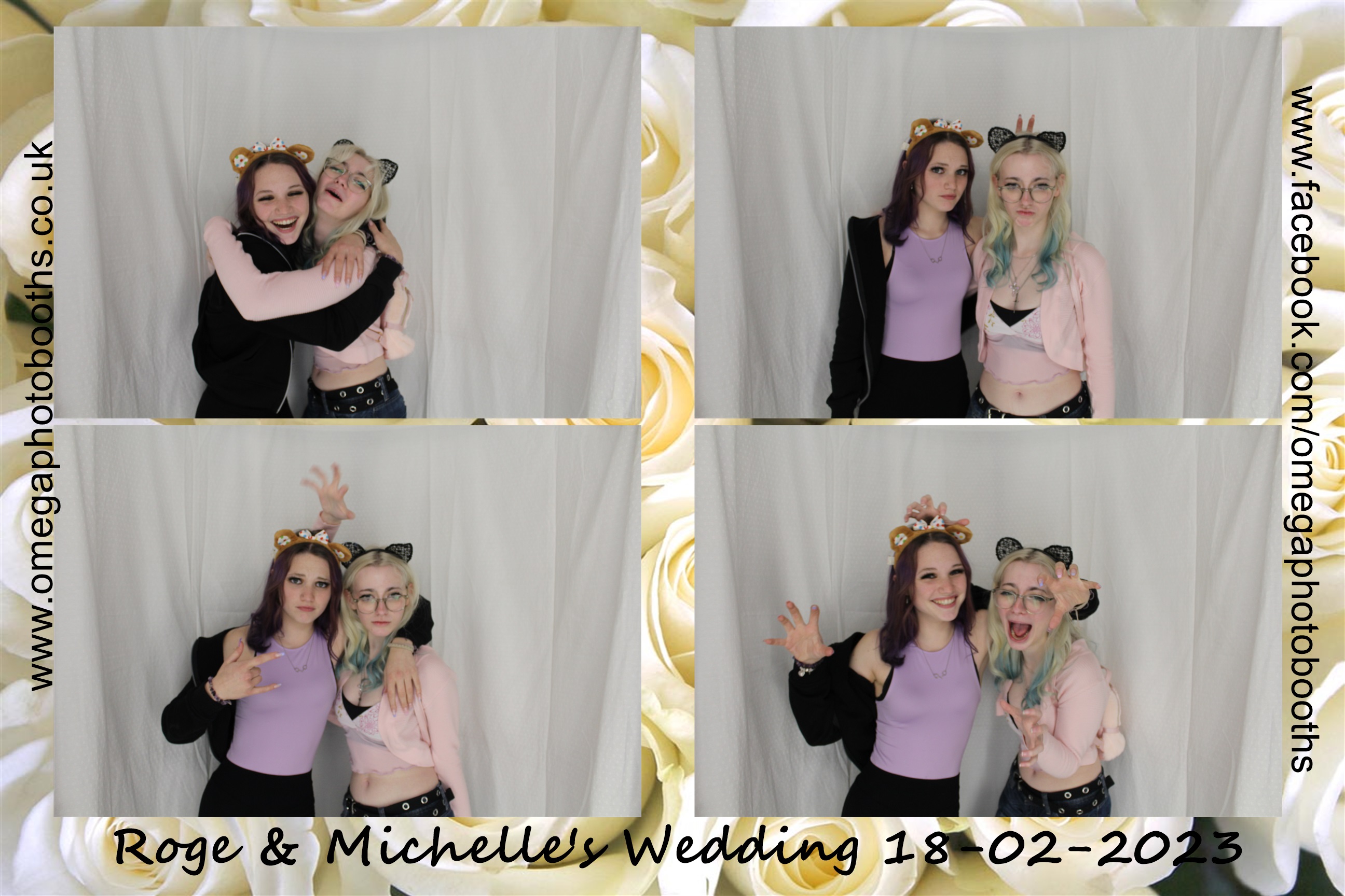 Michelle and Roger's Wedding | View more photos from the event at gallery.omegaphotobooths.co.uk/u/Omega-Photobooths/Michelle-and-Rogers-Wedding