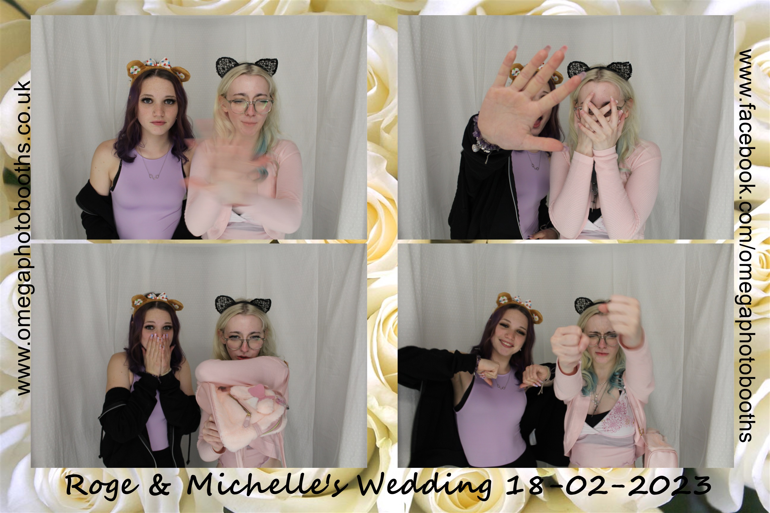 Michelle and Roger's Wedding | View more photos from the event at gallery.omegaphotobooths.co.uk/u/Omega-Photobooths/Michelle-and-Rogers-Wedding