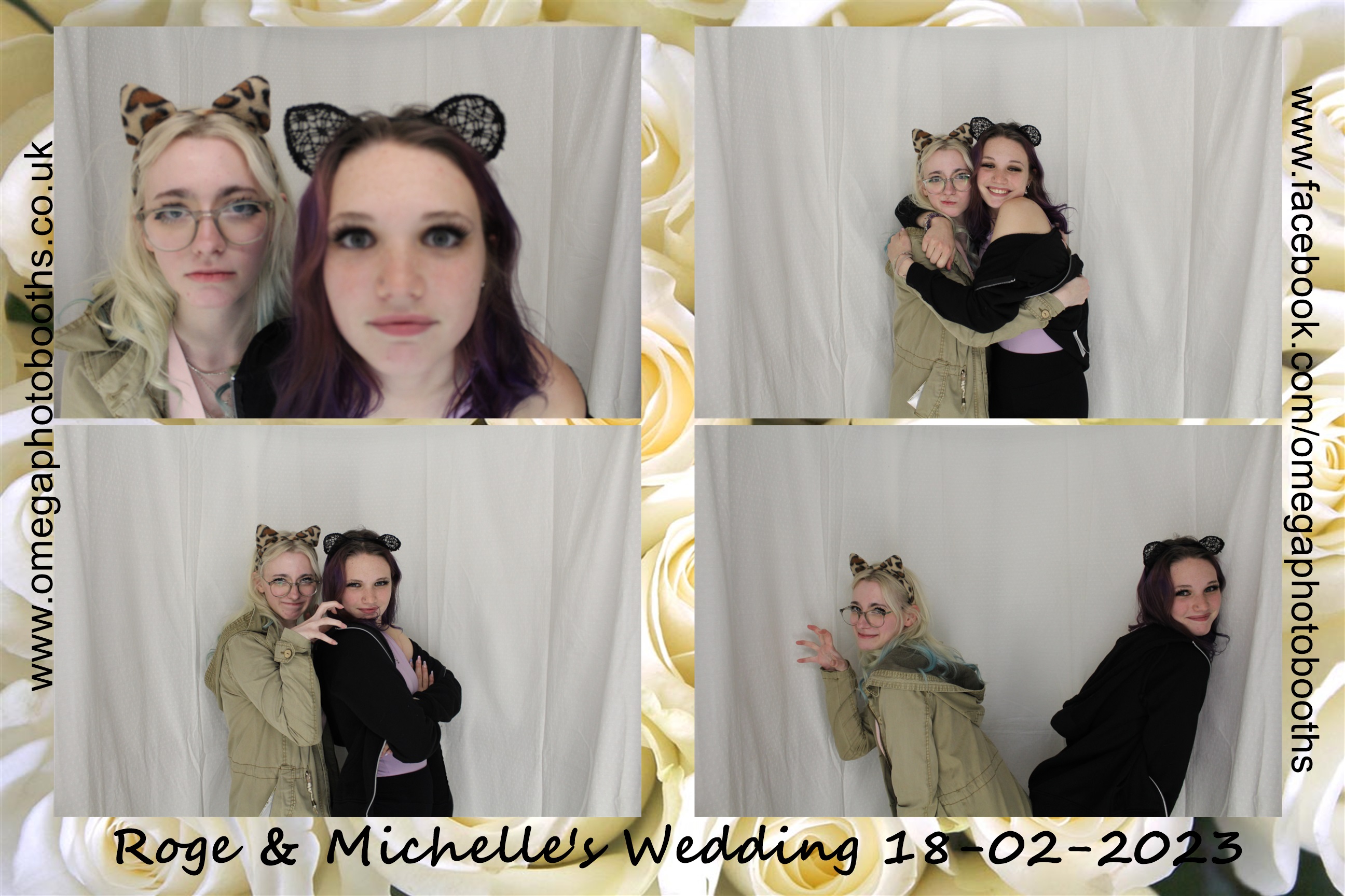 Michelle and Roger's Wedding | View more photos from the event at gallery.omegaphotobooths.co.uk/u/Omega-Photobooths/Michelle-and-Rogers-Wedding