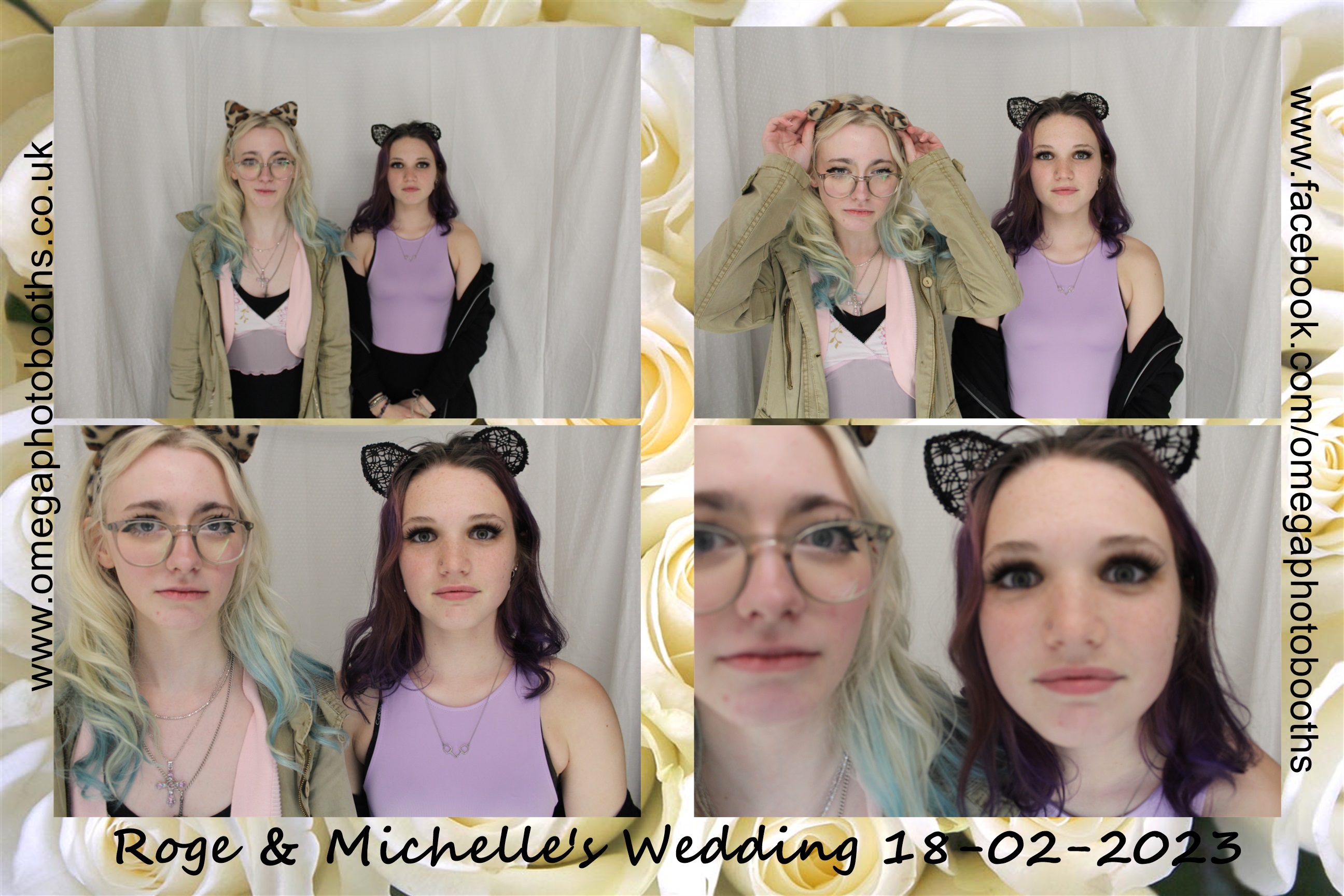 Michelle and Roger's Wedding | View more photos from the event at gallery.omegaphotobooths.co.uk/u/Omega-Photobooths/Michelle-and-Rogers-Wedding