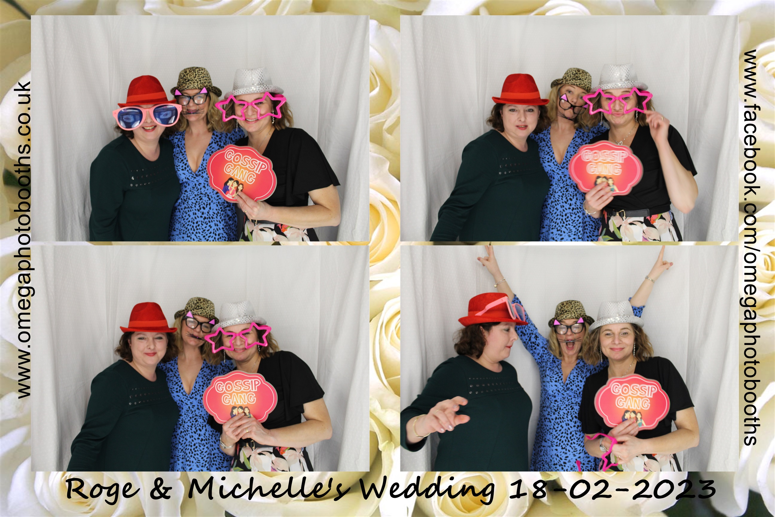 Michelle and Roger's Wedding | View more photos from the event at gallery.omegaphotobooths.co.uk/u/Omega-Photobooths/Michelle-and-Rogers-Wedding