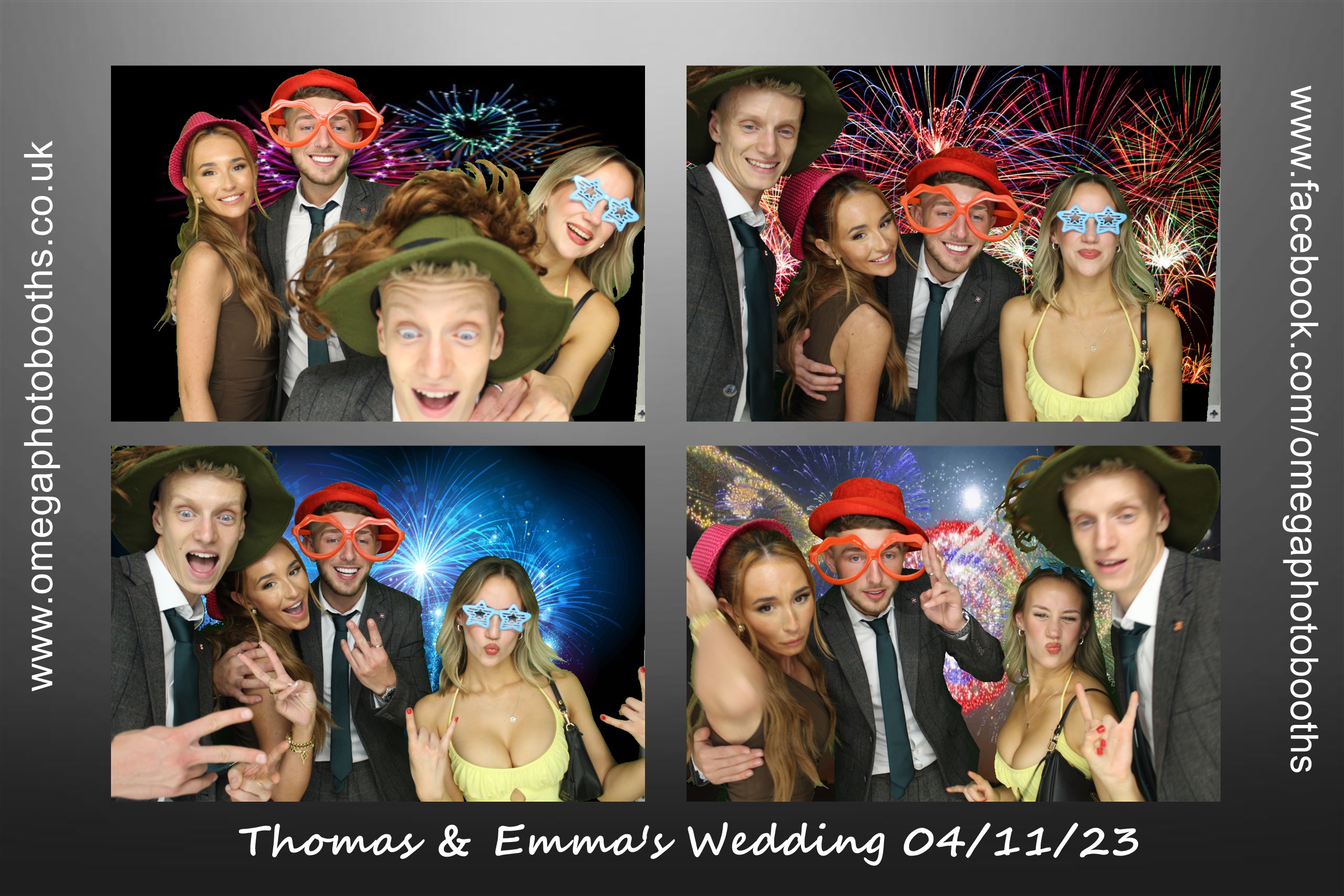 Thomas & Emma's Wedding | View more photos from the event at gallery.omegaphotobooths.co.uk/u/Omega-Photobooths/Thomas-Emmas-Wedding
