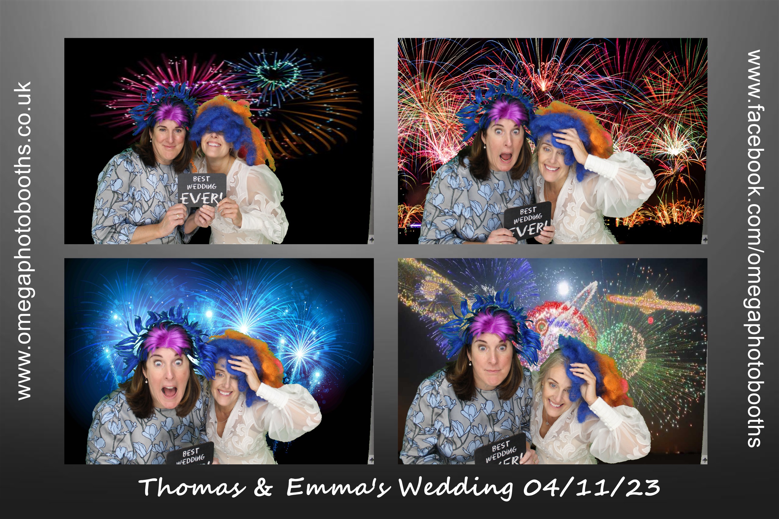 Thomas & Emma's Wedding | View more photos from the event at gallery.omegaphotobooths.co.uk/u/Omega-Photobooths/Thomas-Emmas-Wedding