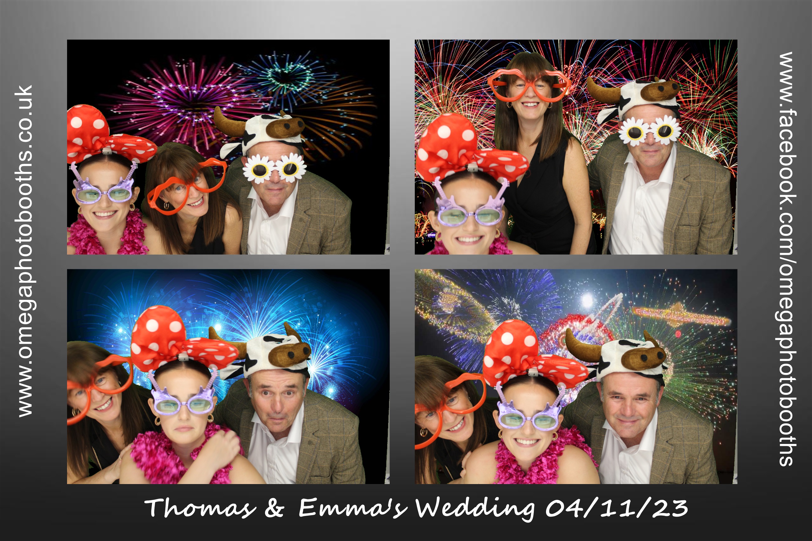 Thomas & Emma's Wedding | View more photos from the event at gallery.omegaphotobooths.co.uk/u/Omega-Photobooths/Thomas-Emmas-Wedding