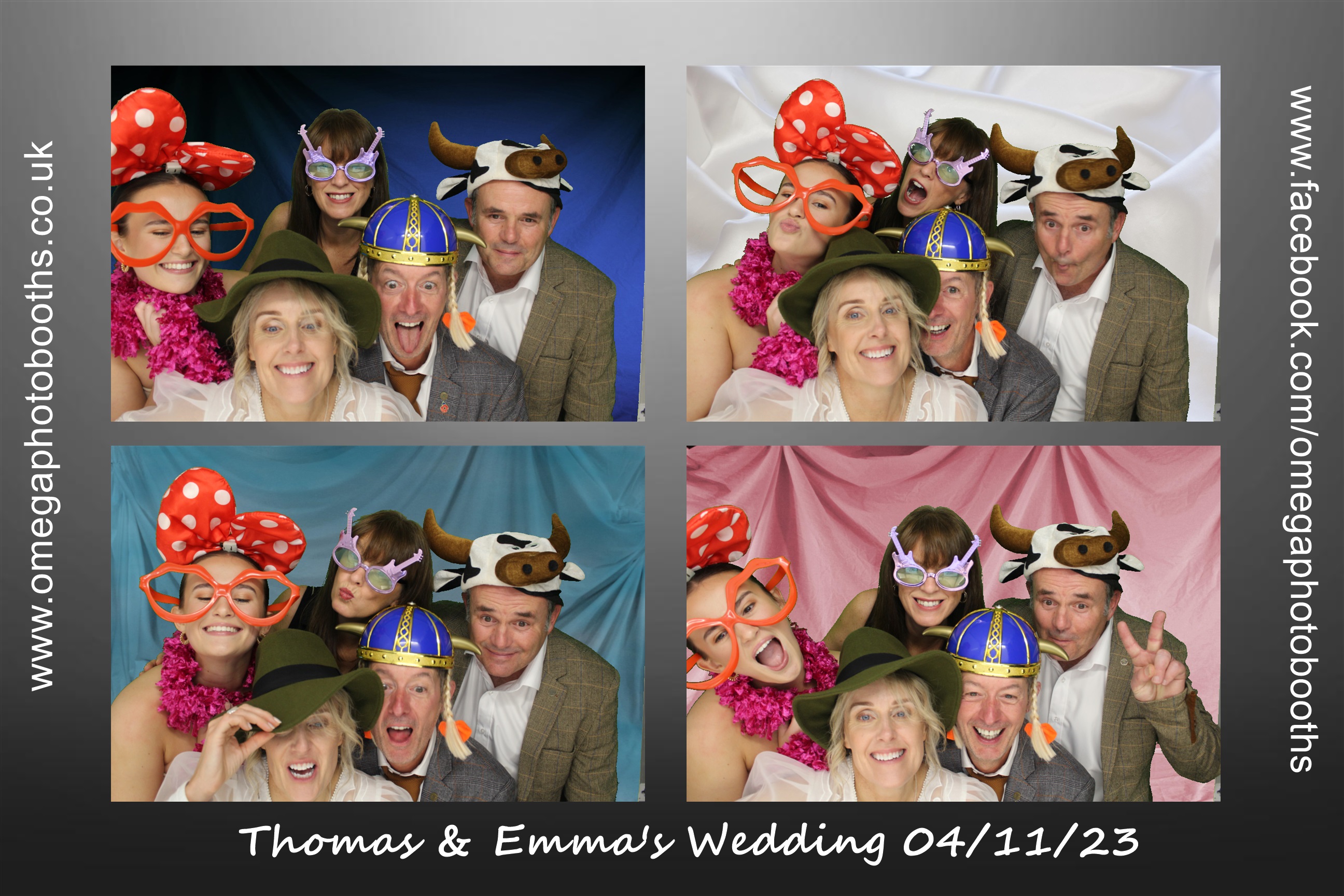 Thomas & Emma's Wedding | View more photos from the event at gallery.omegaphotobooths.co.uk/u/Omega-Photobooths/Thomas-Emmas-Wedding
