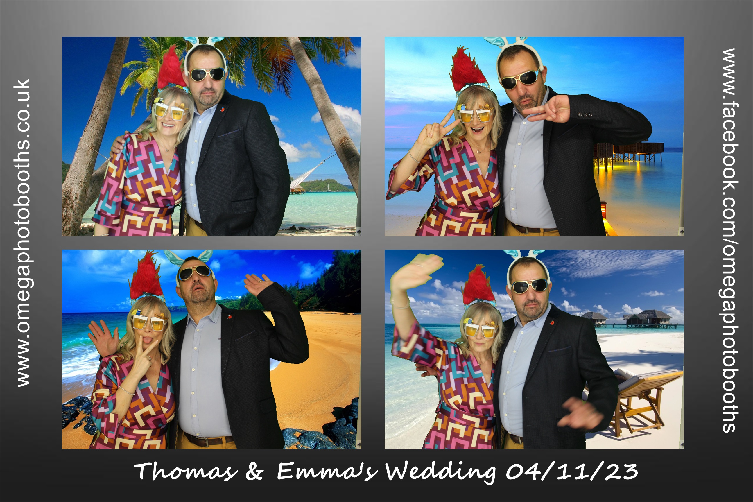 Thomas & Emma's Wedding | View more photos from the event at gallery.omegaphotobooths.co.uk/u/Omega-Photobooths/Thomas-Emmas-Wedding