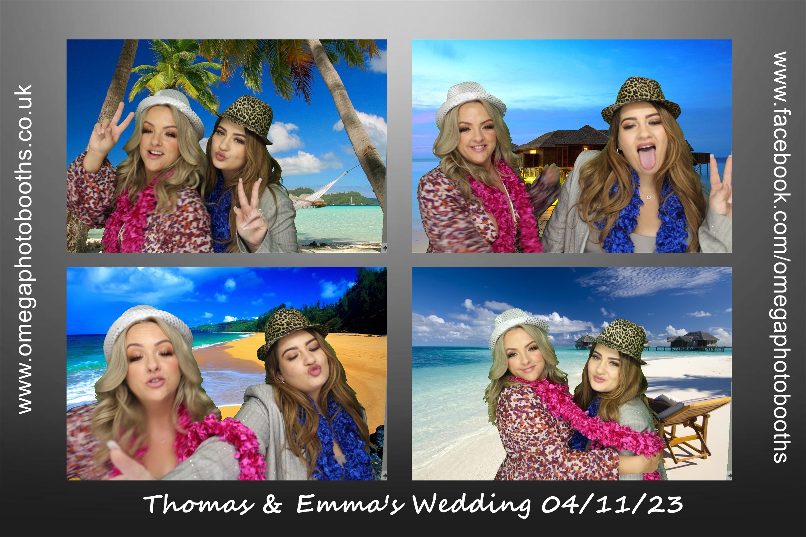 Thomas & Emma's Wedding | View more photos from the event at gallery.omegaphotobooths.co.uk/u/Omega-Photobooths/Thomas-Emmas-Wedding