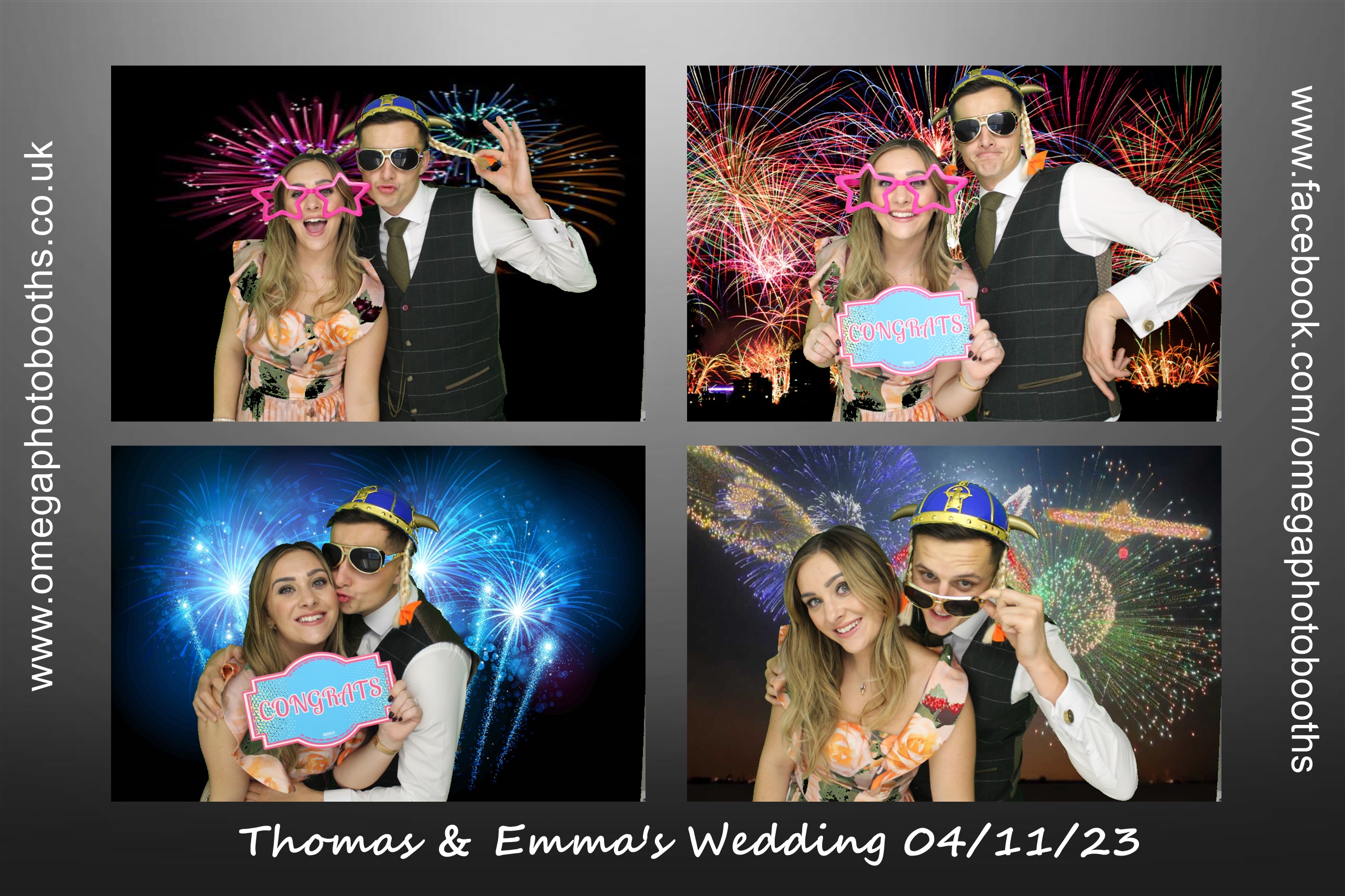 Thomas & Emma's Wedding | View more photos from the event at gallery.omegaphotobooths.co.uk/u/Omega-Photobooths/Thomas-Emmas-Wedding