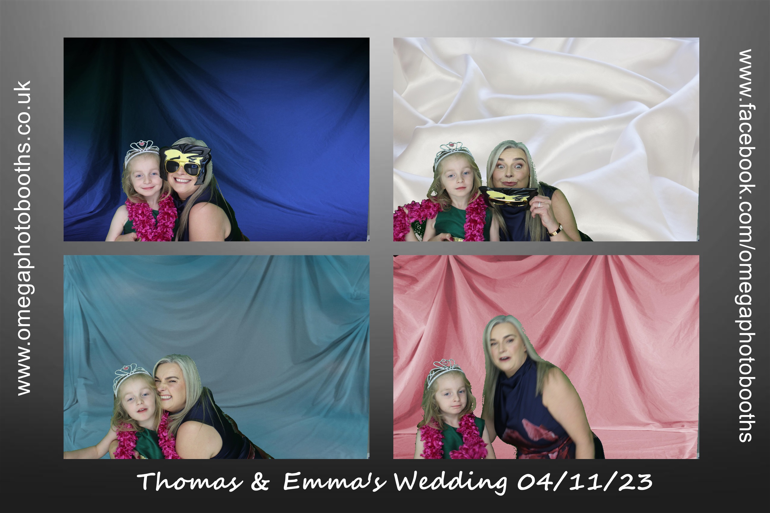 Thomas & Emma's Wedding | View more photos from the event at gallery.omegaphotobooths.co.uk/u/Omega-Photobooths/Thomas-Emmas-Wedding