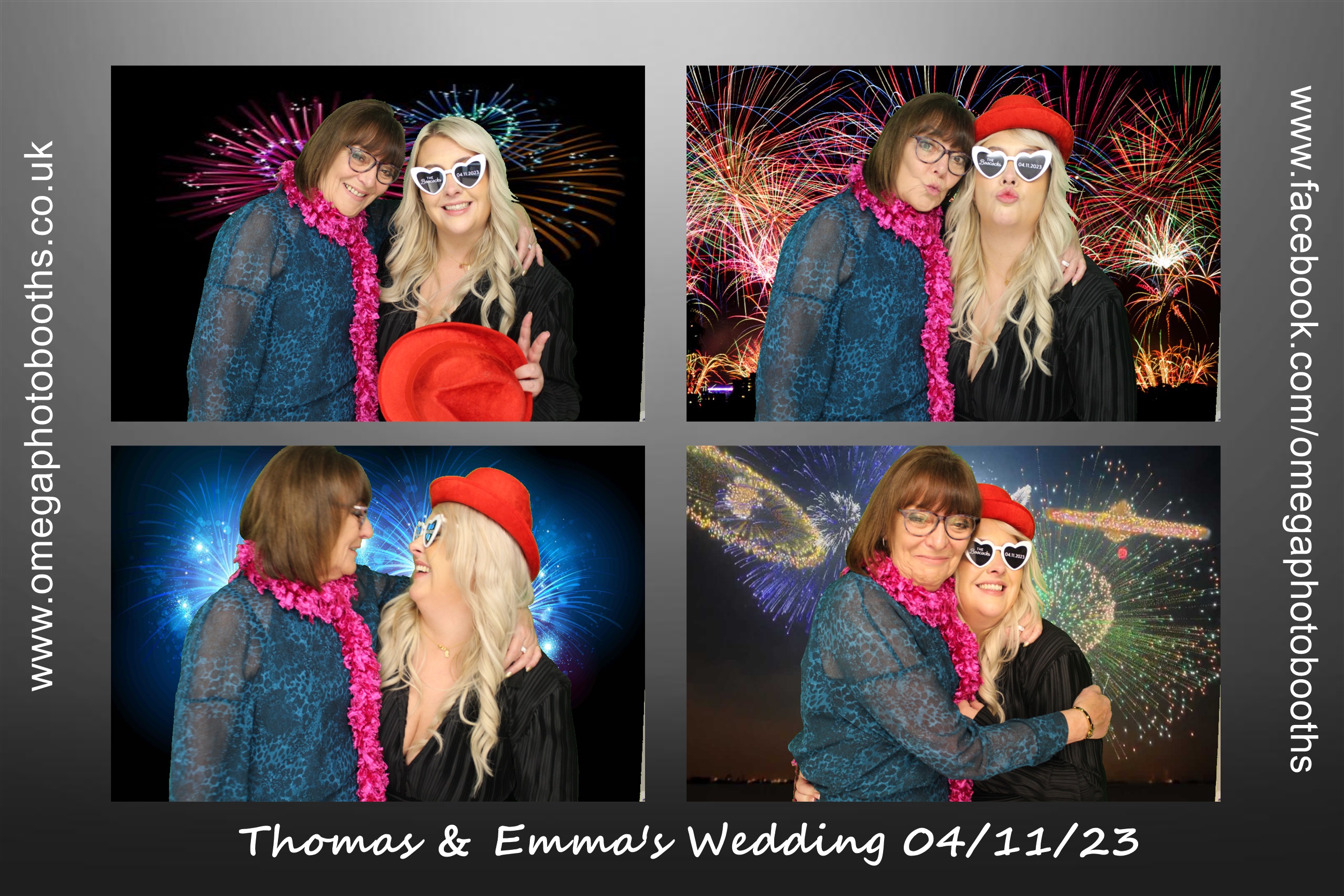 Thomas & Emma's Wedding | View more photos from the event at gallery.omegaphotobooths.co.uk/u/Omega-Photobooths/Thomas-Emmas-Wedding