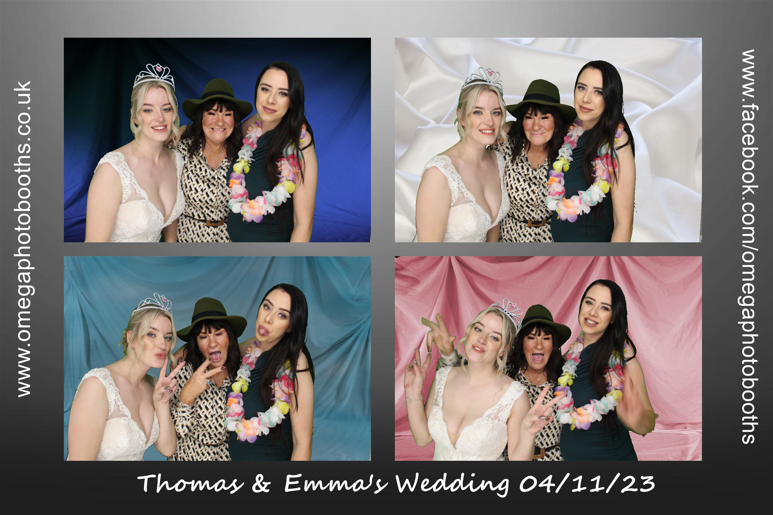 Thomas & Emma's Wedding | View more photos from the event at gallery.omegaphotobooths.co.uk/u/Omega-Photobooths/Thomas-Emmas-Wedding