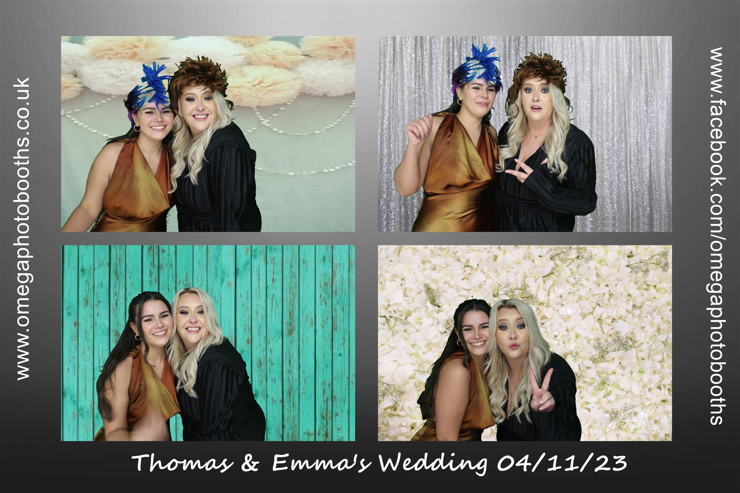 Thomas & Emma's Wedding | View more photos from the event at gallery.omegaphotobooths.co.uk/u/Omega-Photobooths/Thomas-Emmas-Wedding