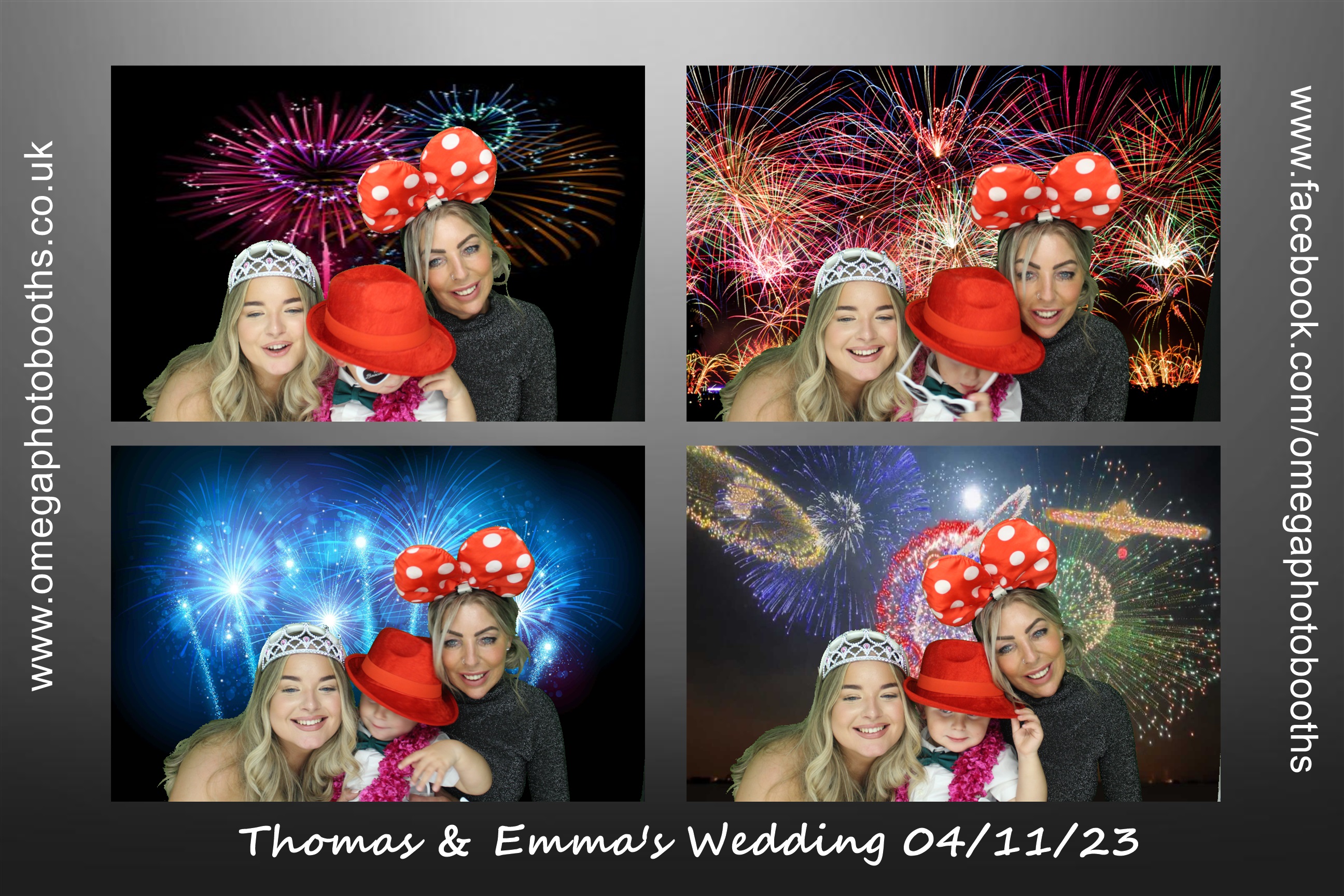 Thomas & Emma's Wedding | View more photos from the event at gallery.omegaphotobooths.co.uk/u/Omega-Photobooths/Thomas-Emmas-Wedding