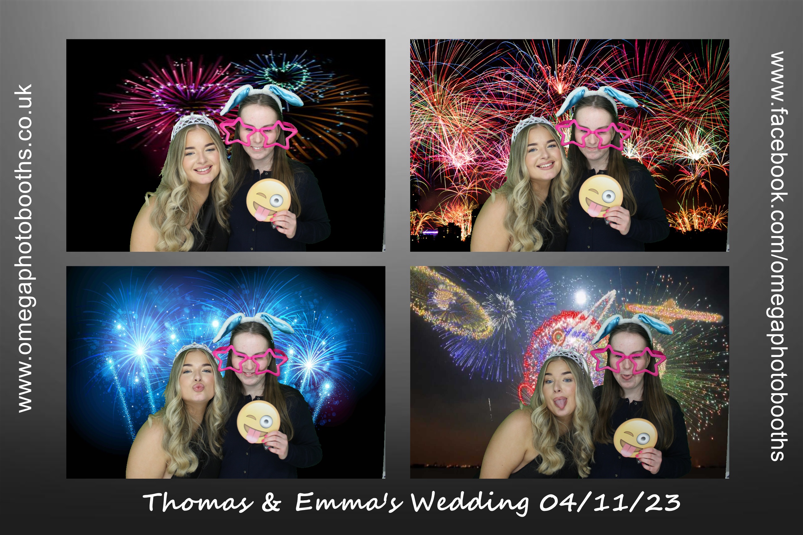 Thomas & Emma's Wedding | View more photos from the event at gallery.omegaphotobooths.co.uk/u/Omega-Photobooths/Thomas-Emmas-Wedding