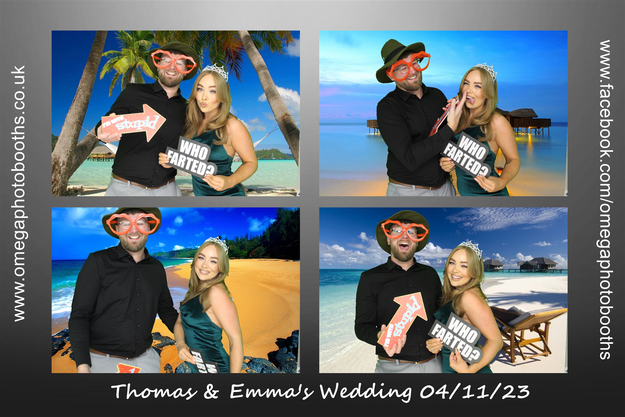 Thomas & Emma's Wedding | View more photos from the event at gallery.omegaphotobooths.co.uk/u/Omega-Photobooths/Thomas-Emmas-Wedding