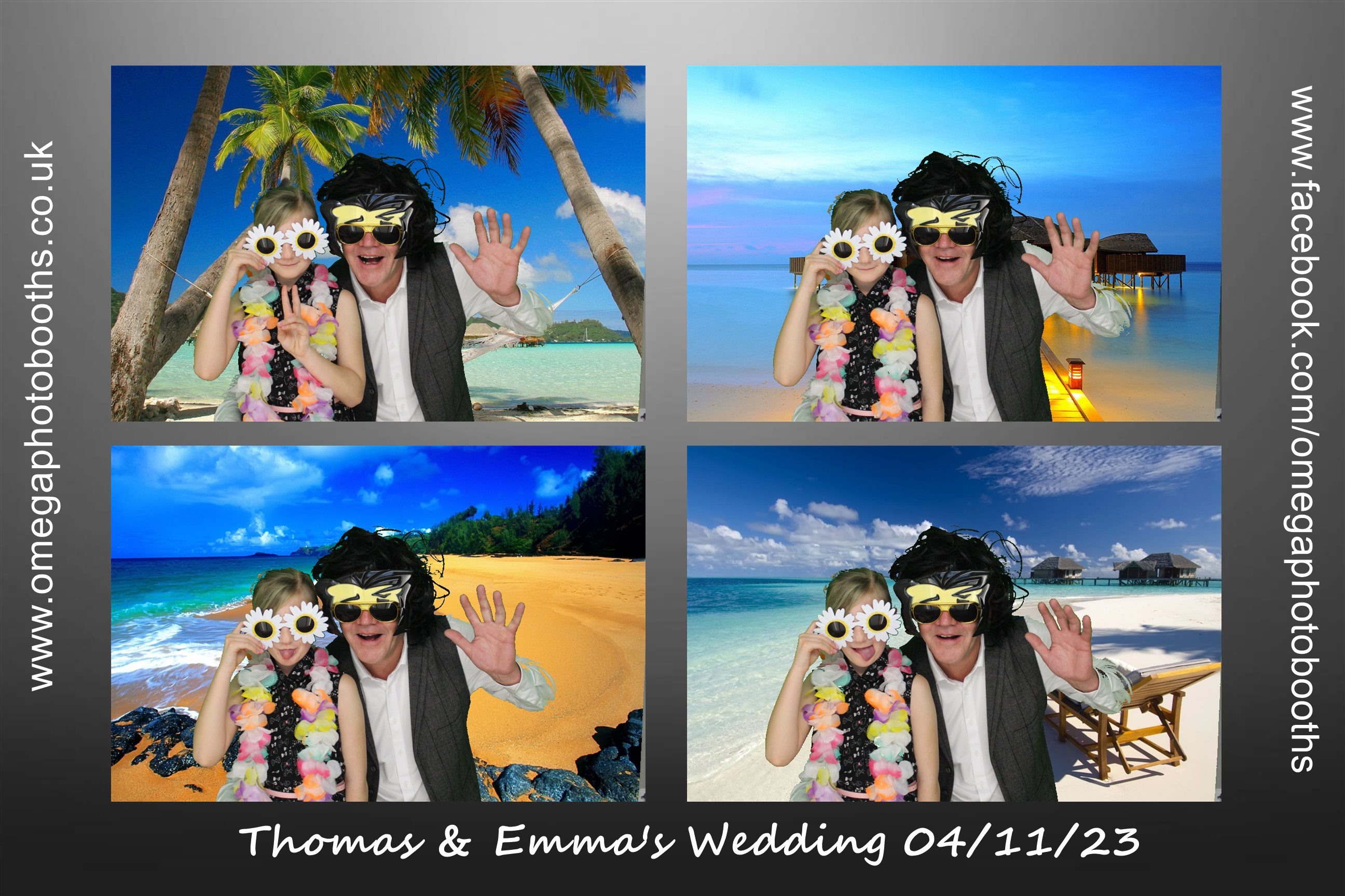 Thomas & Emma's Wedding | View more photos from the event at gallery.omegaphotobooths.co.uk/u/Omega-Photobooths/Thomas-Emmas-Wedding