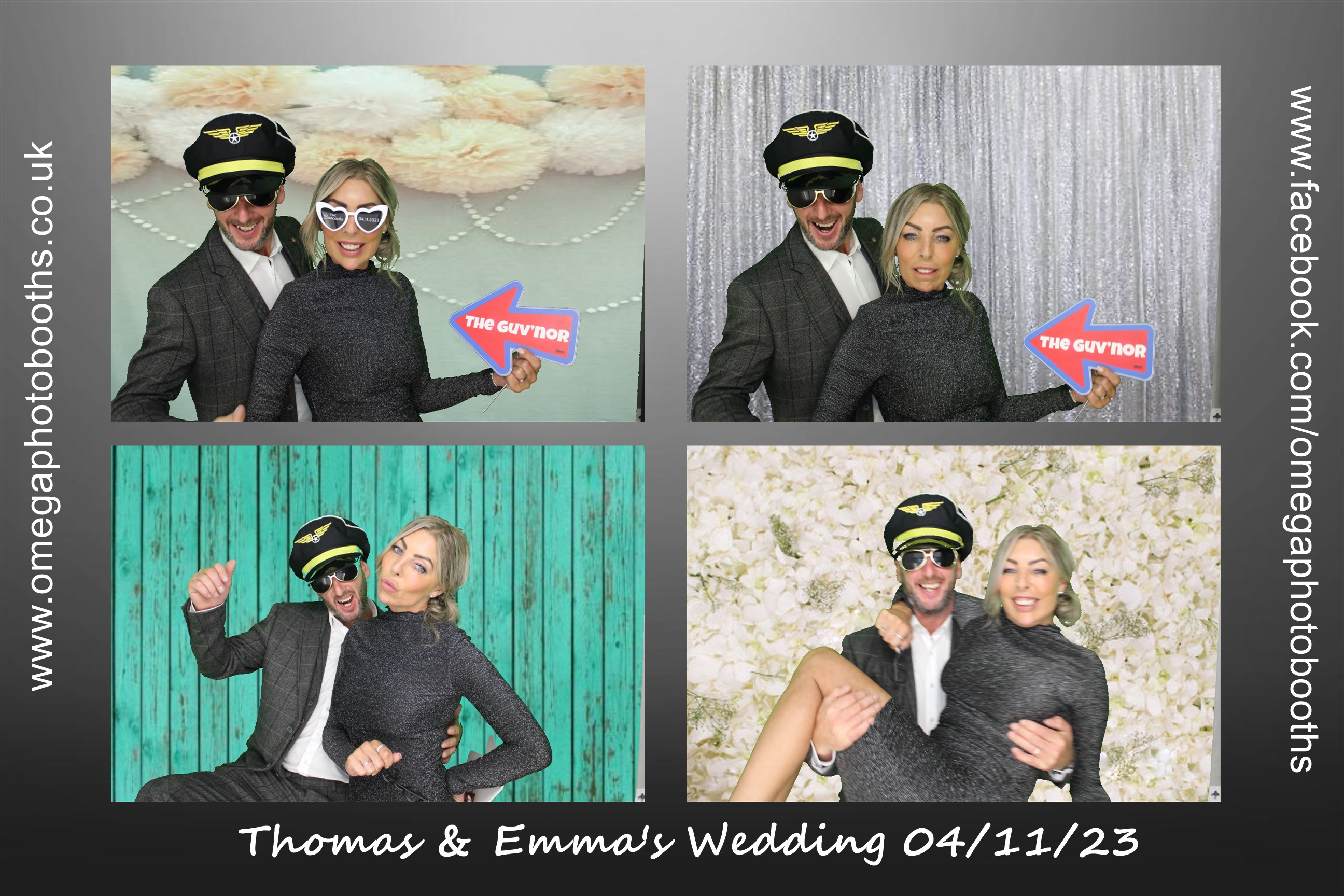 Thomas & Emma's Wedding | View more photos from the event at gallery.omegaphotobooths.co.uk/u/Omega-Photobooths/Thomas-Emmas-Wedding