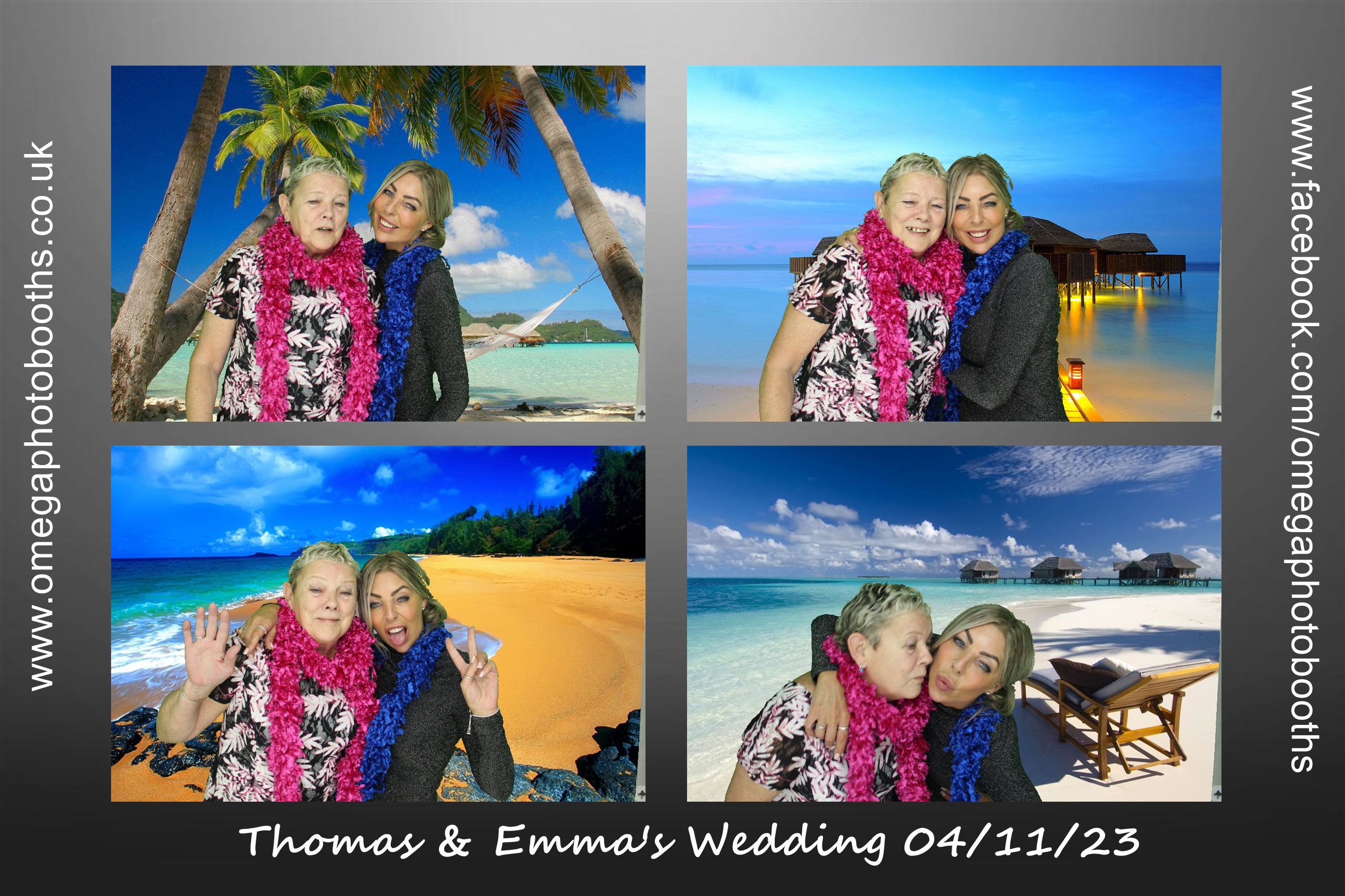 Thomas & Emma's Wedding | View more photos from the event at gallery.omegaphotobooths.co.uk/u/Omega-Photobooths/Thomas-Emmas-Wedding
