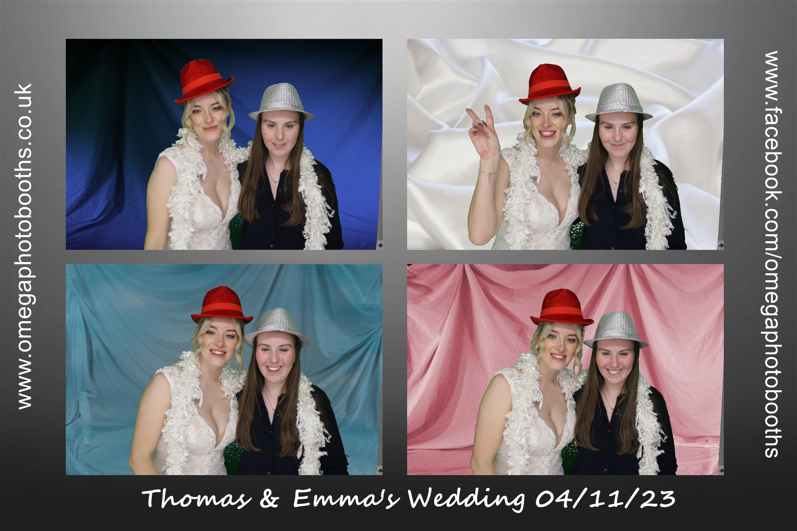 Thomas & Emma's Wedding | View more photos from the event at gallery.omegaphotobooths.co.uk/u/Omega-Photobooths/Thomas-Emmas-Wedding