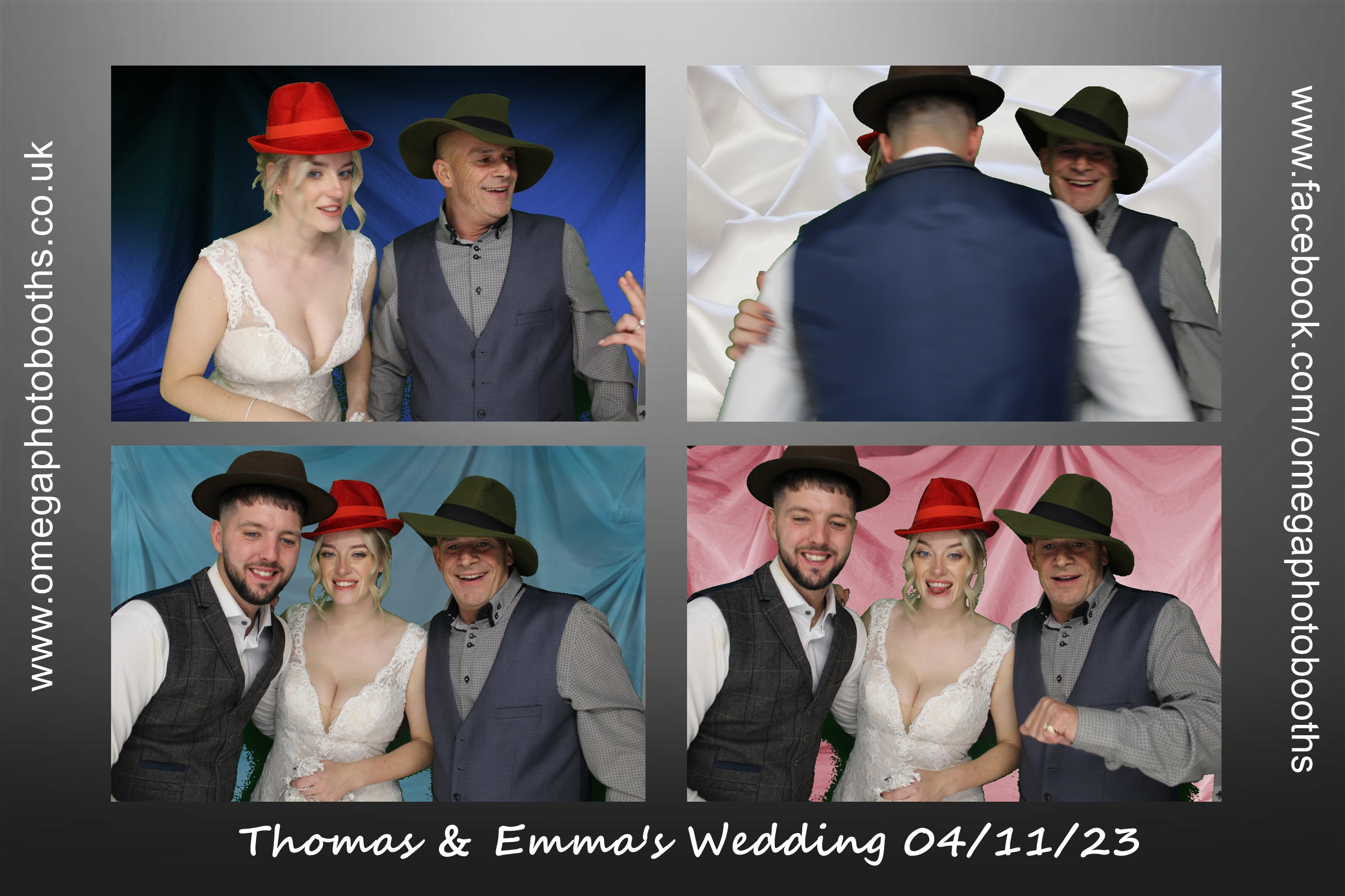 Thomas & Emma's Wedding | View more photos from the event at gallery.omegaphotobooths.co.uk/u/Omega-Photobooths/Thomas-Emmas-Wedding