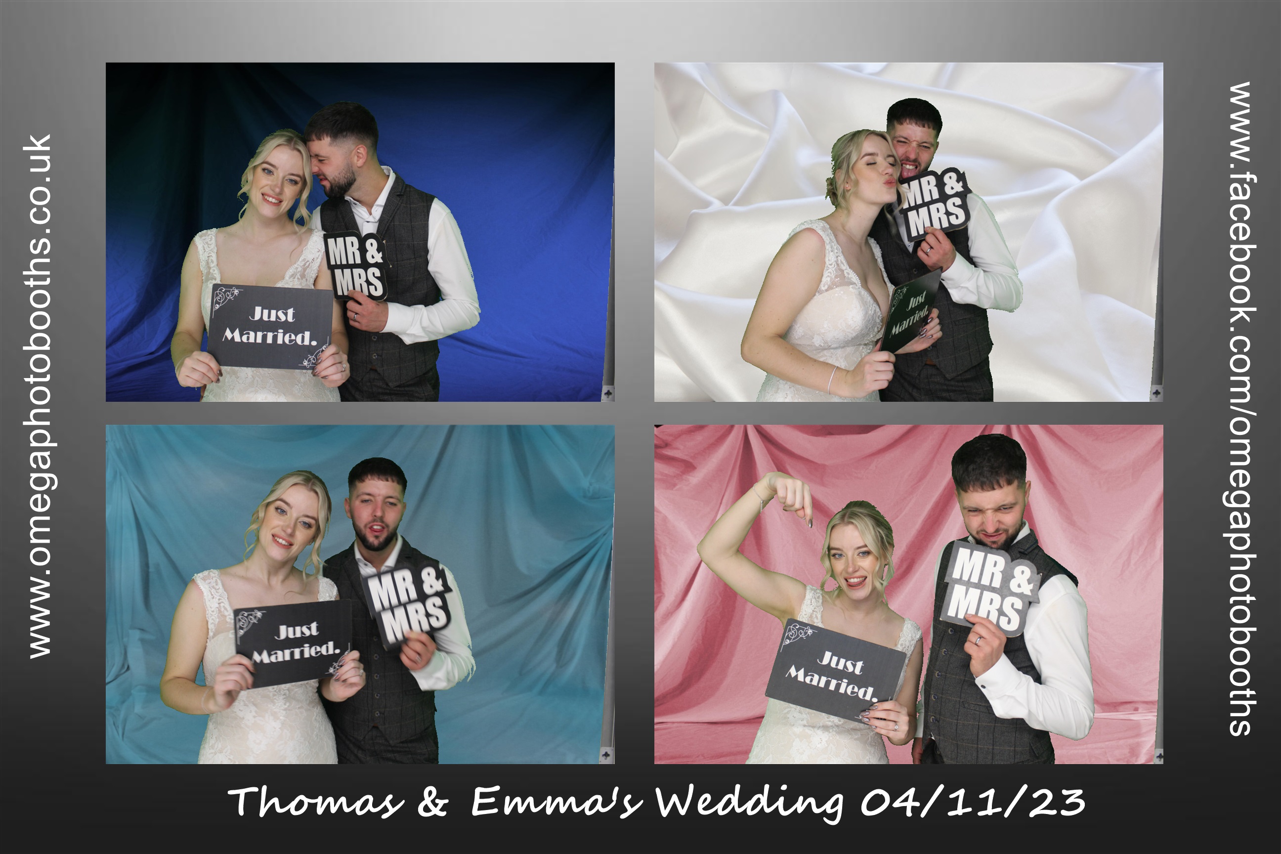 Thomas & Emma's Wedding | View more photos from the event at gallery.omegaphotobooths.co.uk/u/Omega-Photobooths/Thomas-Emmas-Wedding