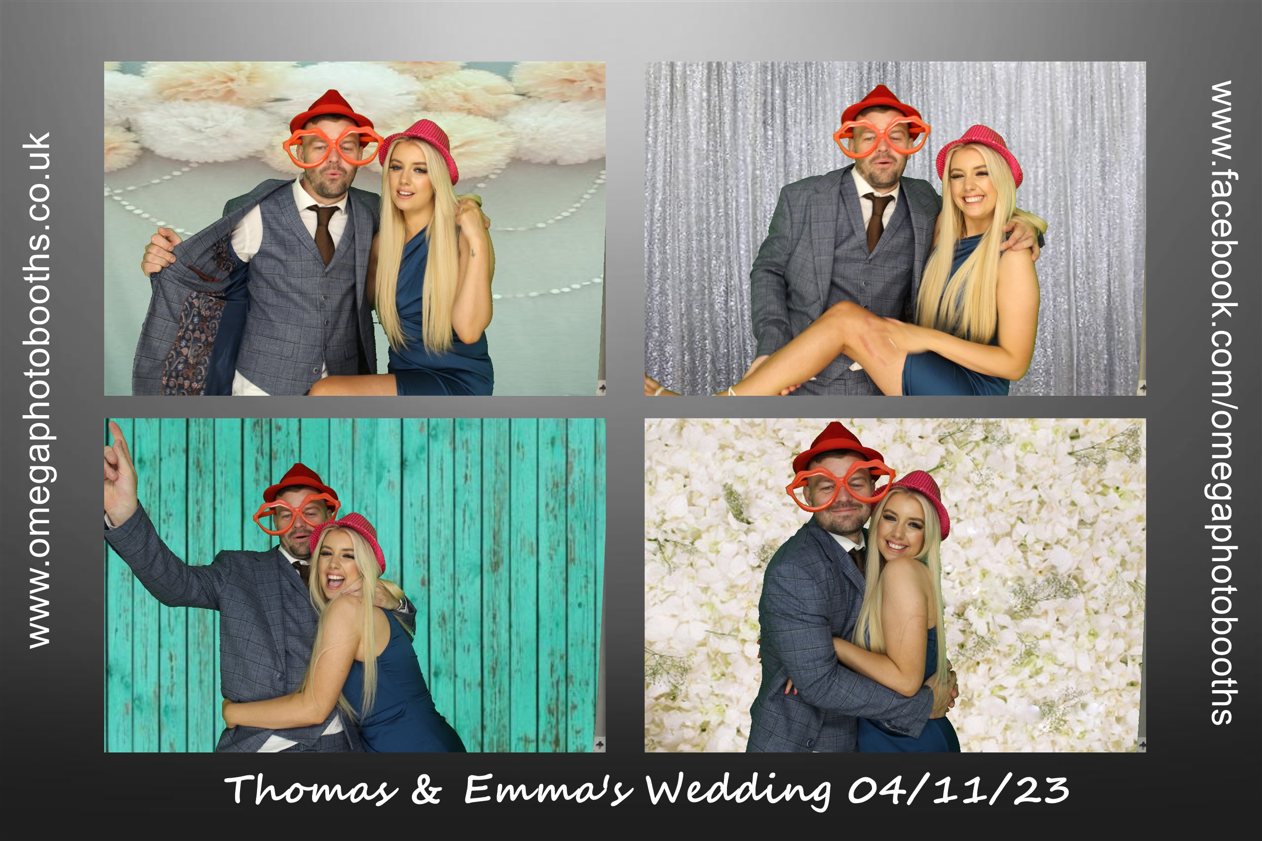 Thomas & Emma's Wedding | View more photos from the event at gallery.omegaphotobooths.co.uk/u/Omega-Photobooths/Thomas-Emmas-Wedding