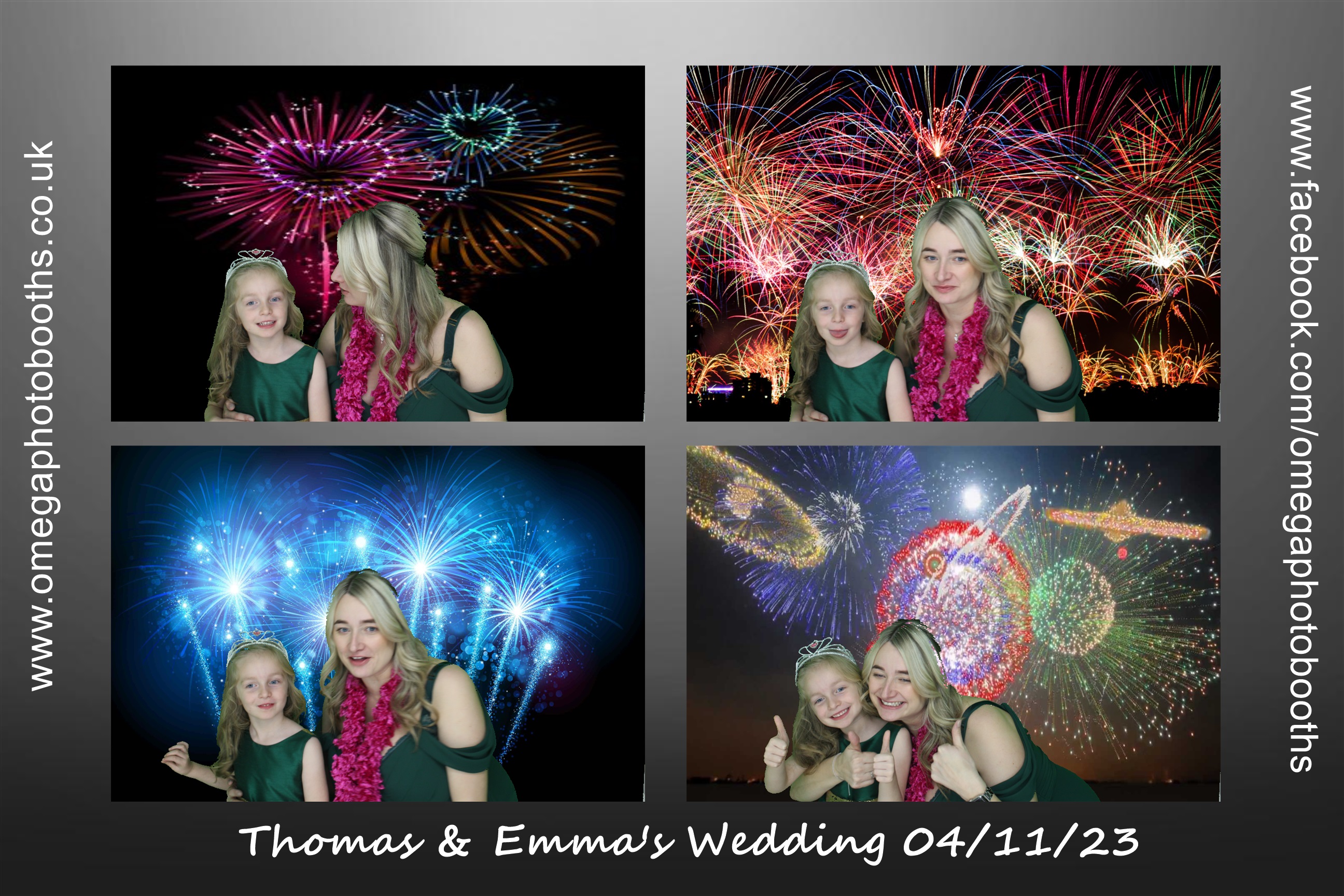 Thomas & Emma's Wedding | View more photos from the event at gallery.omegaphotobooths.co.uk/u/Omega-Photobooths/Thomas-Emmas-Wedding