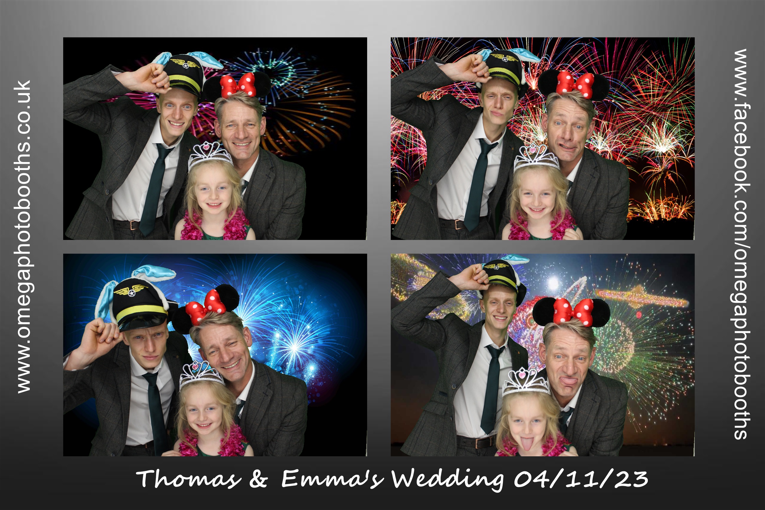 Thomas & Emma's Wedding | View more photos from the event at gallery.omegaphotobooths.co.uk/u/Omega-Photobooths/Thomas-Emmas-Wedding