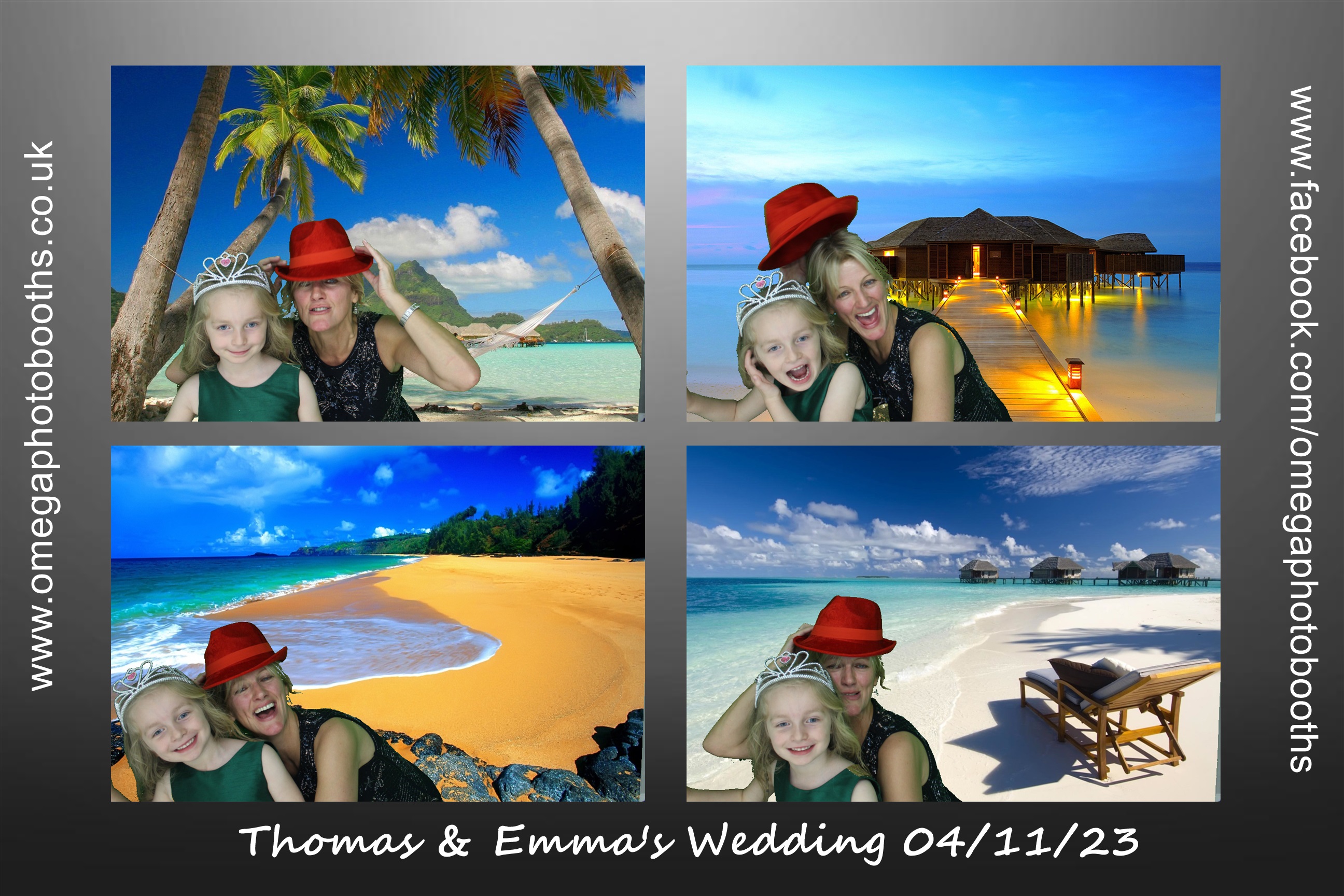 Thomas & Emma's Wedding | View more photos from the event at gallery.omegaphotobooths.co.uk/u/Omega-Photobooths/Thomas-Emmas-Wedding