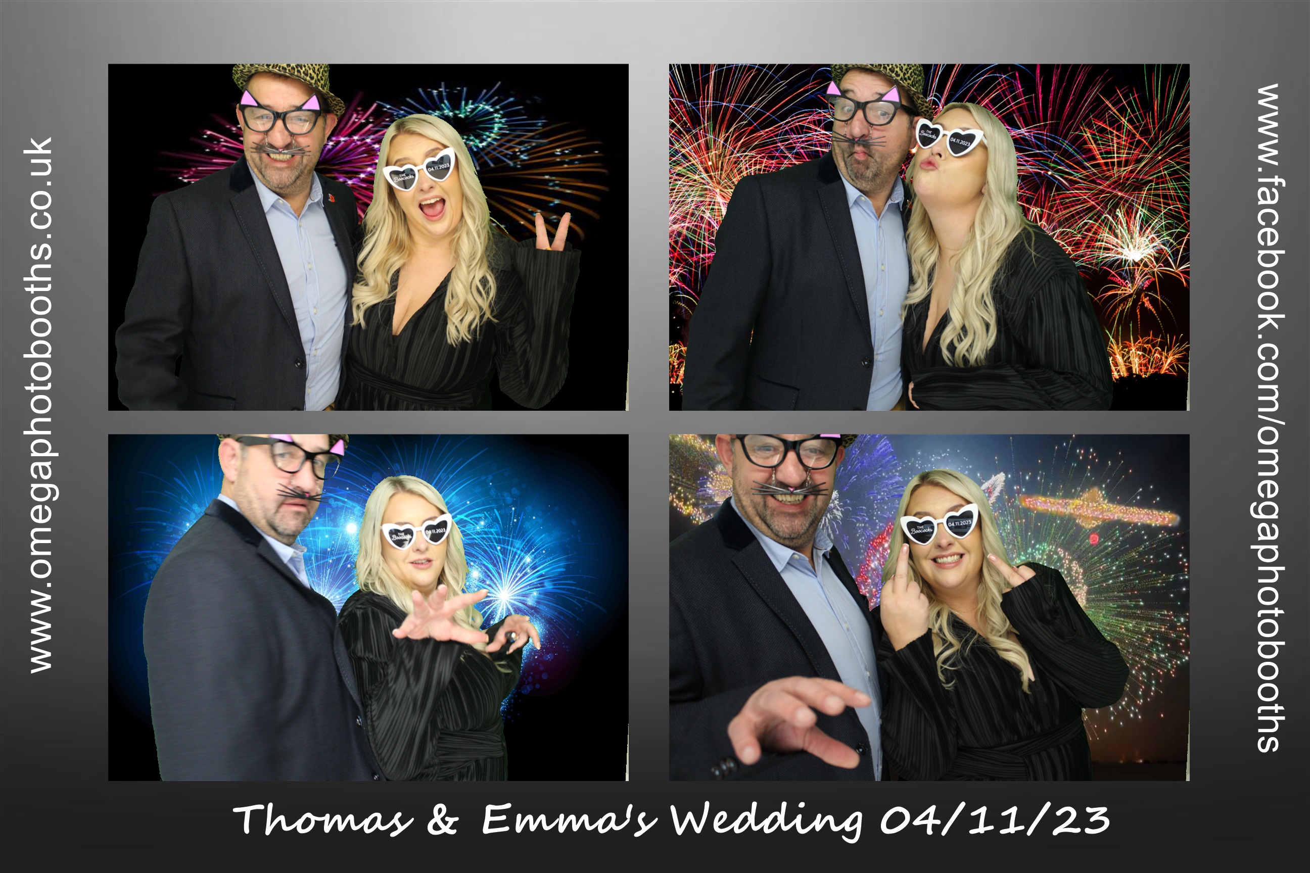 Thomas & Emma's Wedding | View more photos from the event at gallery.omegaphotobooths.co.uk/u/Omega-Photobooths/Thomas-Emmas-Wedding