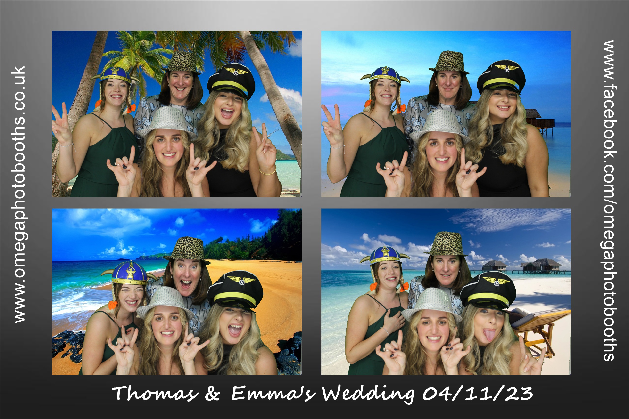Thomas & Emma's Wedding | View more photos from the event at gallery.omegaphotobooths.co.uk/u/Omega-Photobooths/Thomas-Emmas-Wedding