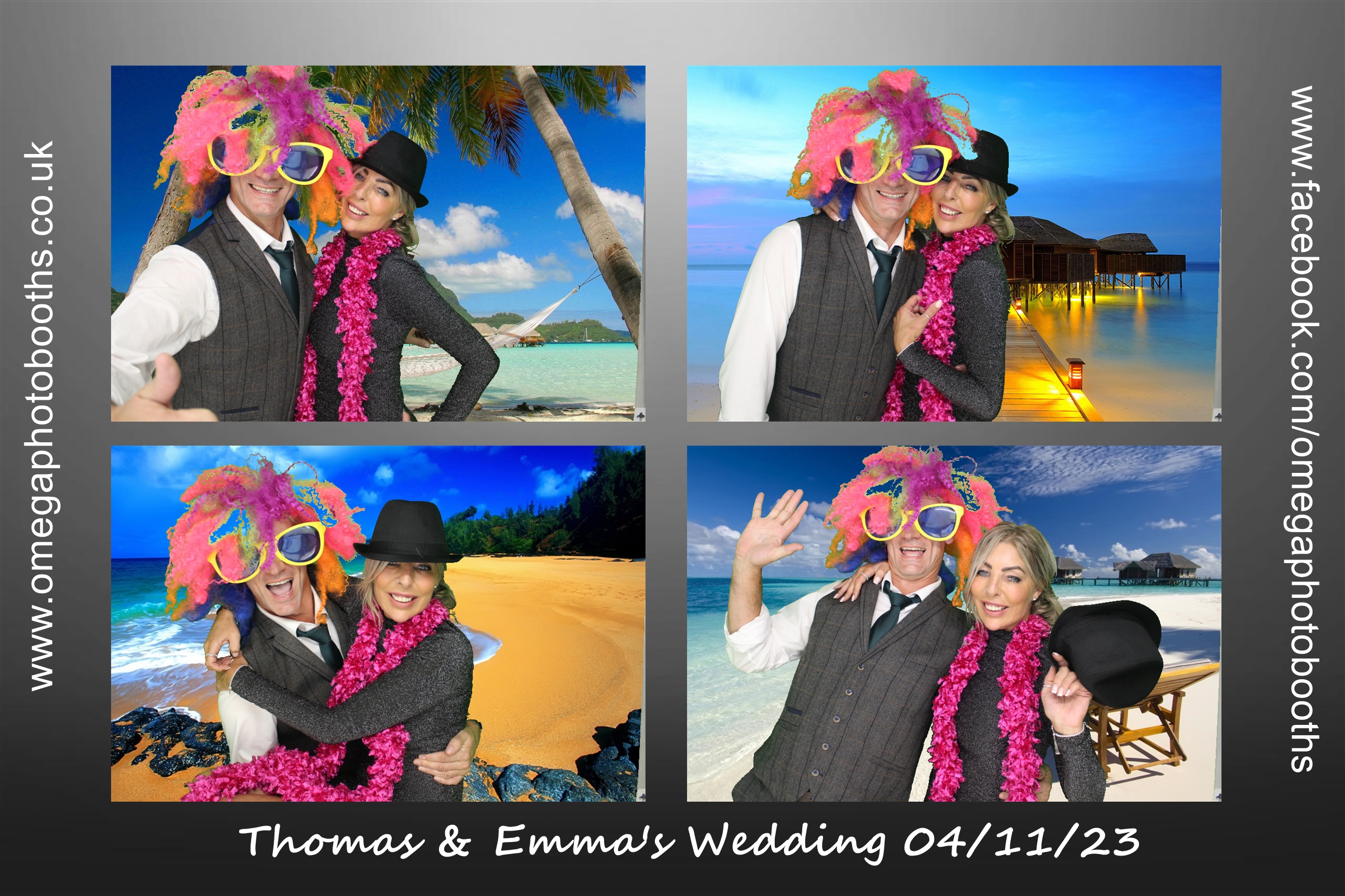 Thomas & Emma's Wedding | View more photos from the event at gallery.omegaphotobooths.co.uk/u/Omega-Photobooths/Thomas-Emmas-Wedding