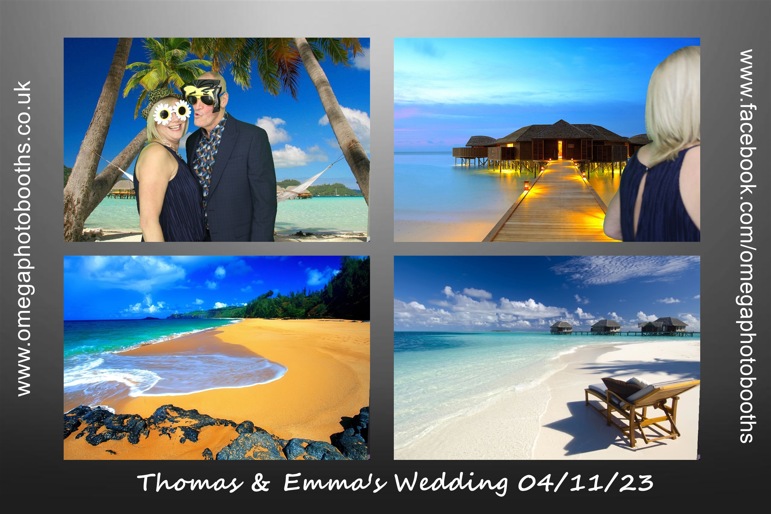 Thomas & Emma's Wedding | View more photos from the event at gallery.omegaphotobooths.co.uk/u/Omega-Photobooths/Thomas-Emmas-Wedding