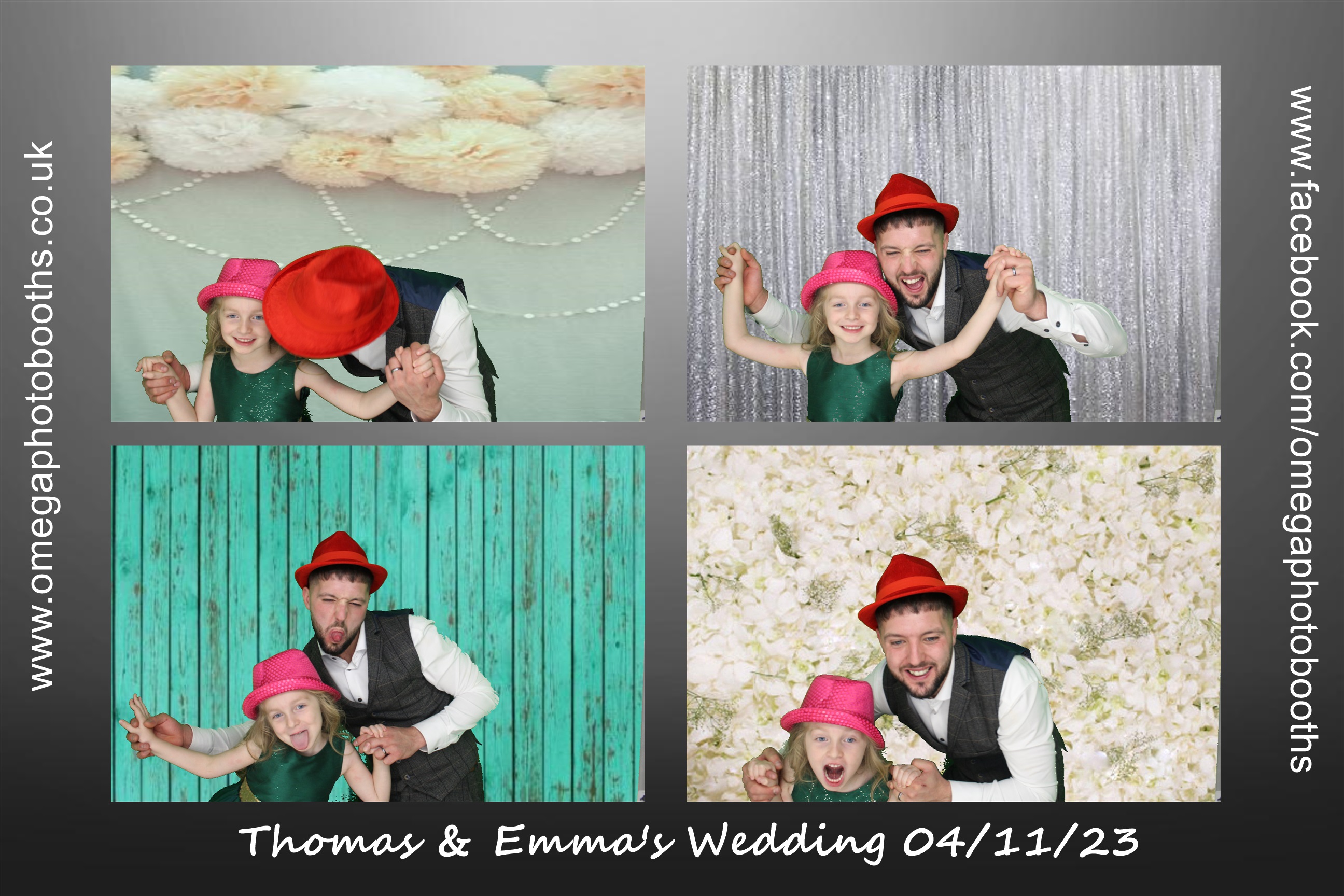 Thomas & Emma's Wedding | View more photos from the event at gallery.omegaphotobooths.co.uk/u/Omega-Photobooths/Thomas-Emmas-Wedding