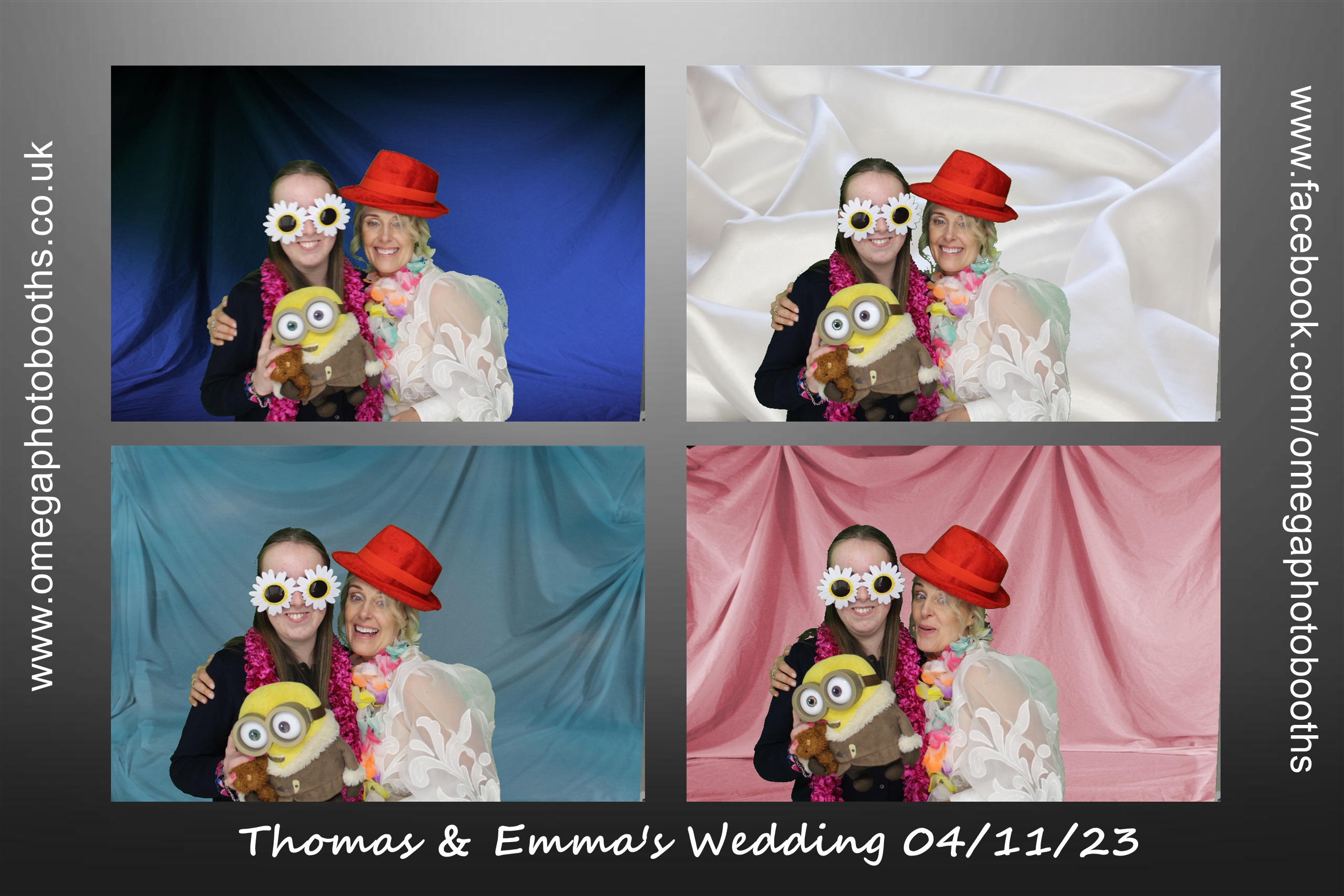 Thomas & Emma's Wedding | View more photos from the event at gallery.omegaphotobooths.co.uk/u/Omega-Photobooths/Thomas-Emmas-Wedding