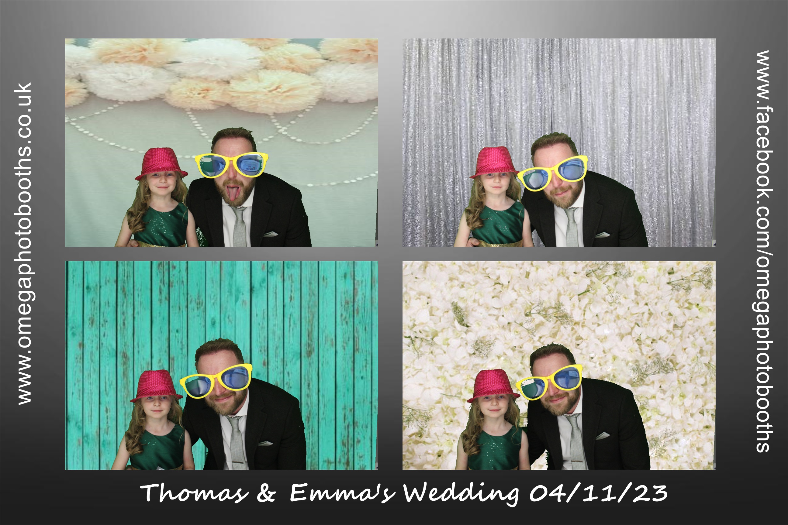 Thomas & Emma's Wedding | View more photos from the event at gallery.omegaphotobooths.co.uk/u/Omega-Photobooths/Thomas-Emmas-Wedding