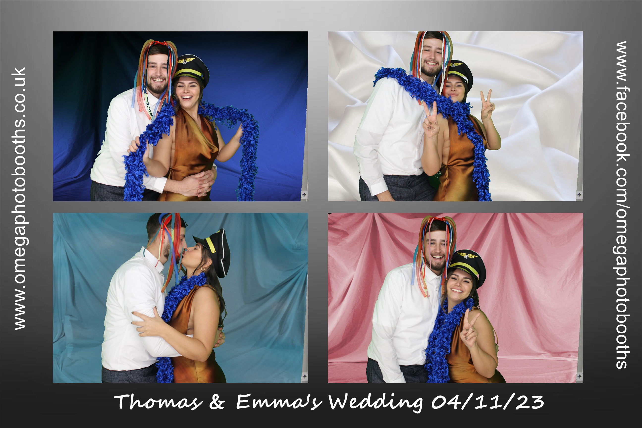 Thomas & Emma's Wedding | View more photos from the event at gallery.omegaphotobooths.co.uk/u/Omega-Photobooths/Thomas-Emmas-Wedding