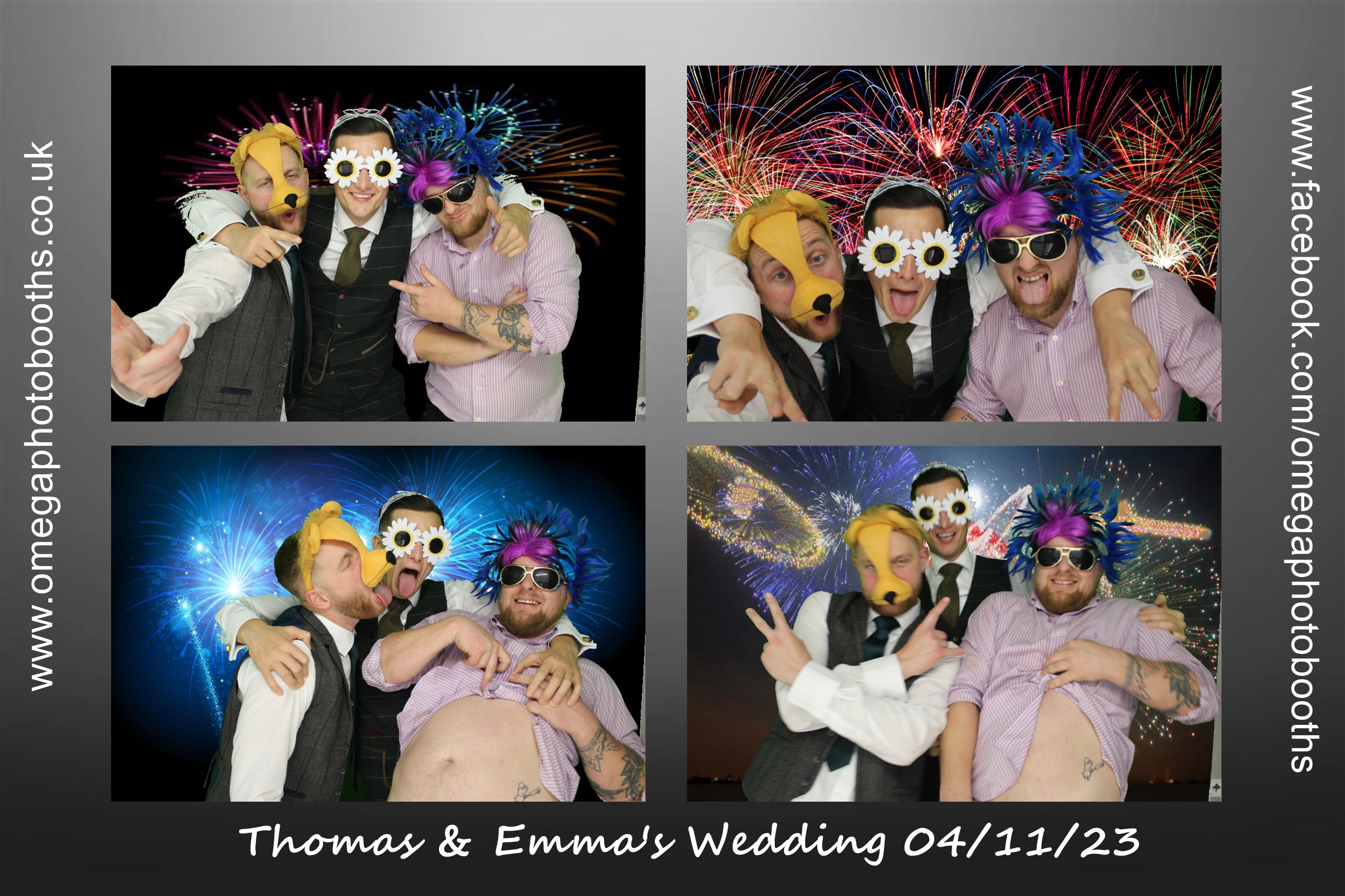 Thomas & Emma's Wedding | View more photos from the event at gallery.omegaphotobooths.co.uk/u/Omega-Photobooths/Thomas-Emmas-Wedding