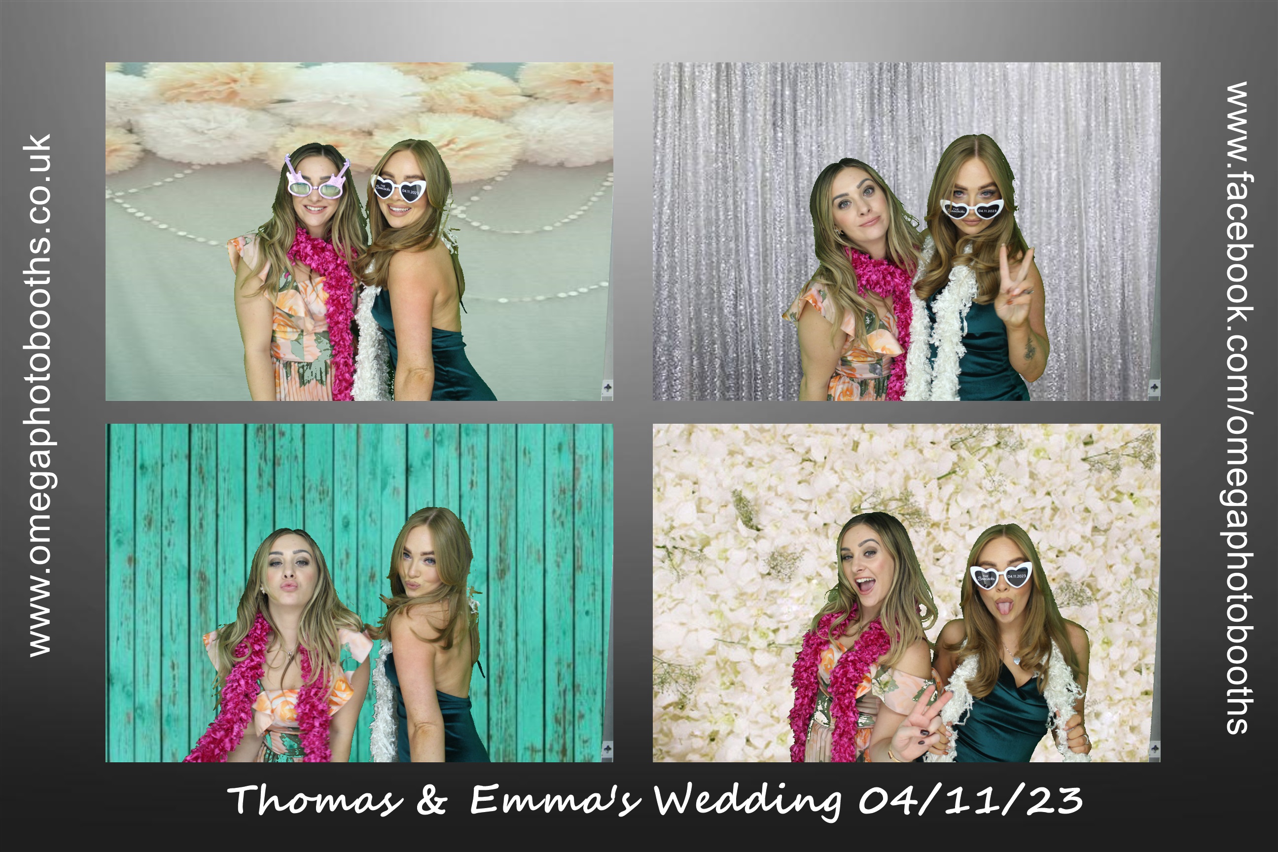 Thomas & Emma's Wedding | View more photos from the event at gallery.omegaphotobooths.co.uk/u/Omega-Photobooths/Thomas-Emmas-Wedding