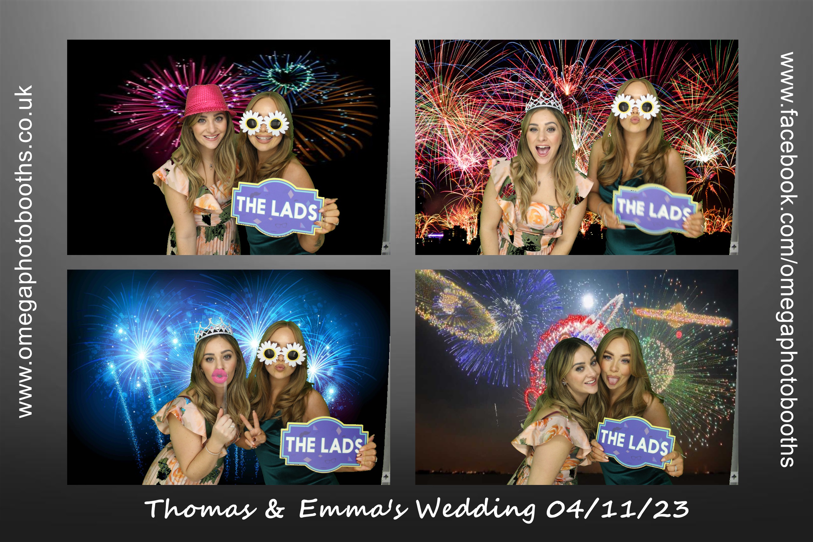 Thomas & Emma's Wedding | View more photos from the event at gallery.omegaphotobooths.co.uk/u/Omega-Photobooths/Thomas-Emmas-Wedding