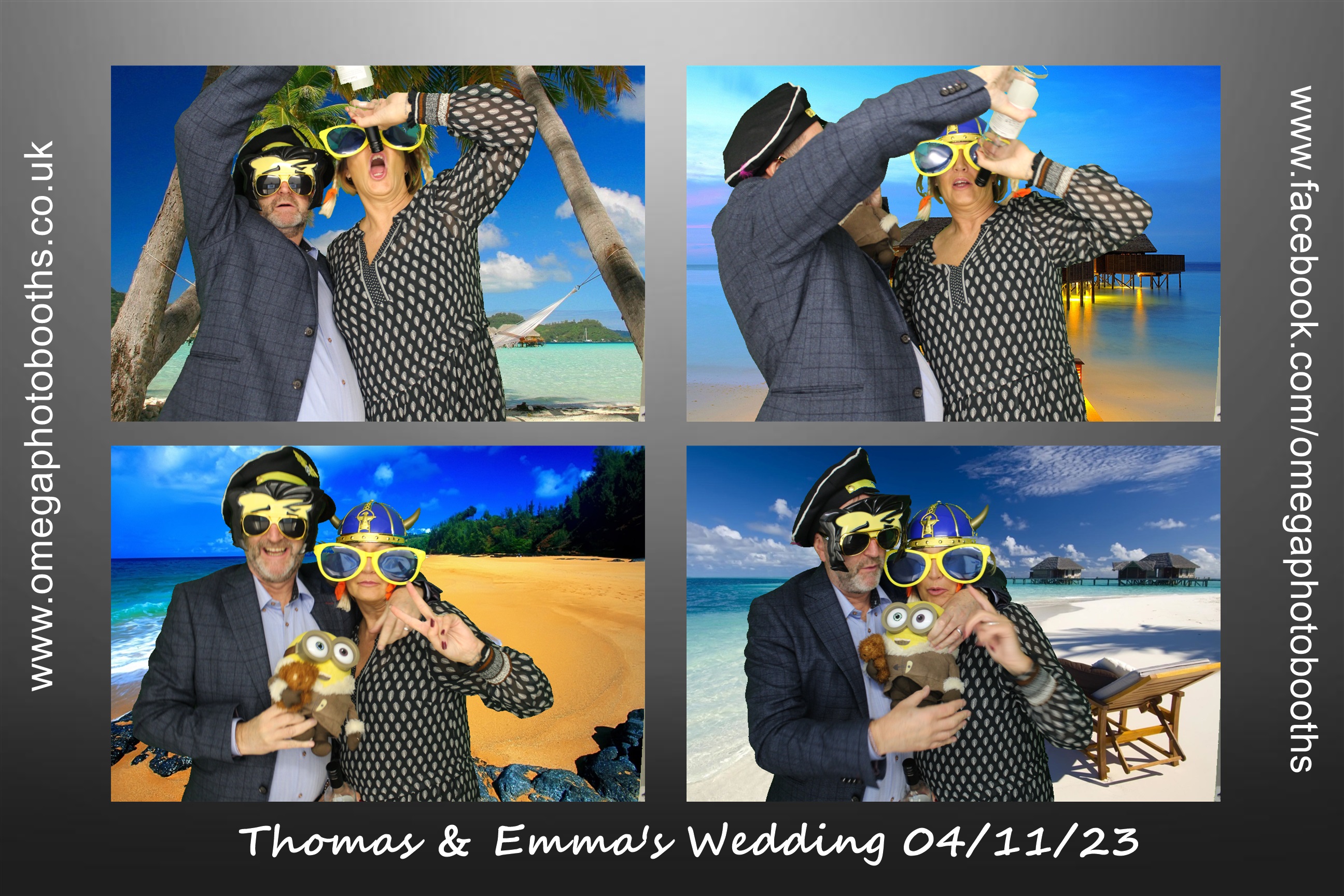 Thomas & Emma's Wedding | View more photos from the event at gallery.omegaphotobooths.co.uk/u/Omega-Photobooths/Thomas-Emmas-Wedding