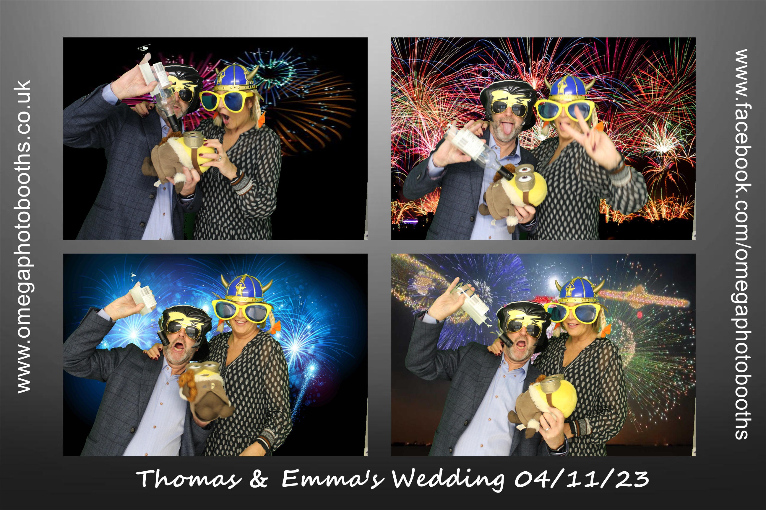 Thomas & Emma's Wedding | View more photos from the event at gallery.omegaphotobooths.co.uk/u/Omega-Photobooths/Thomas-Emmas-Wedding
